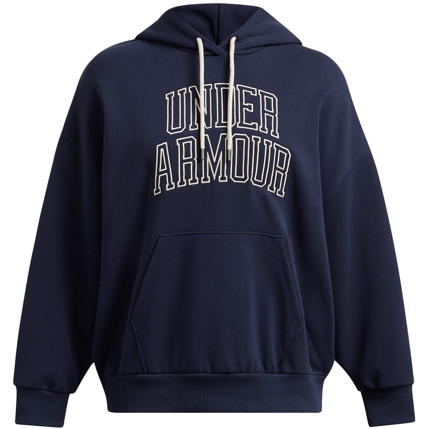 Under Armour Icon Hooded Neck Drop Shoulder Oversize Fit Top