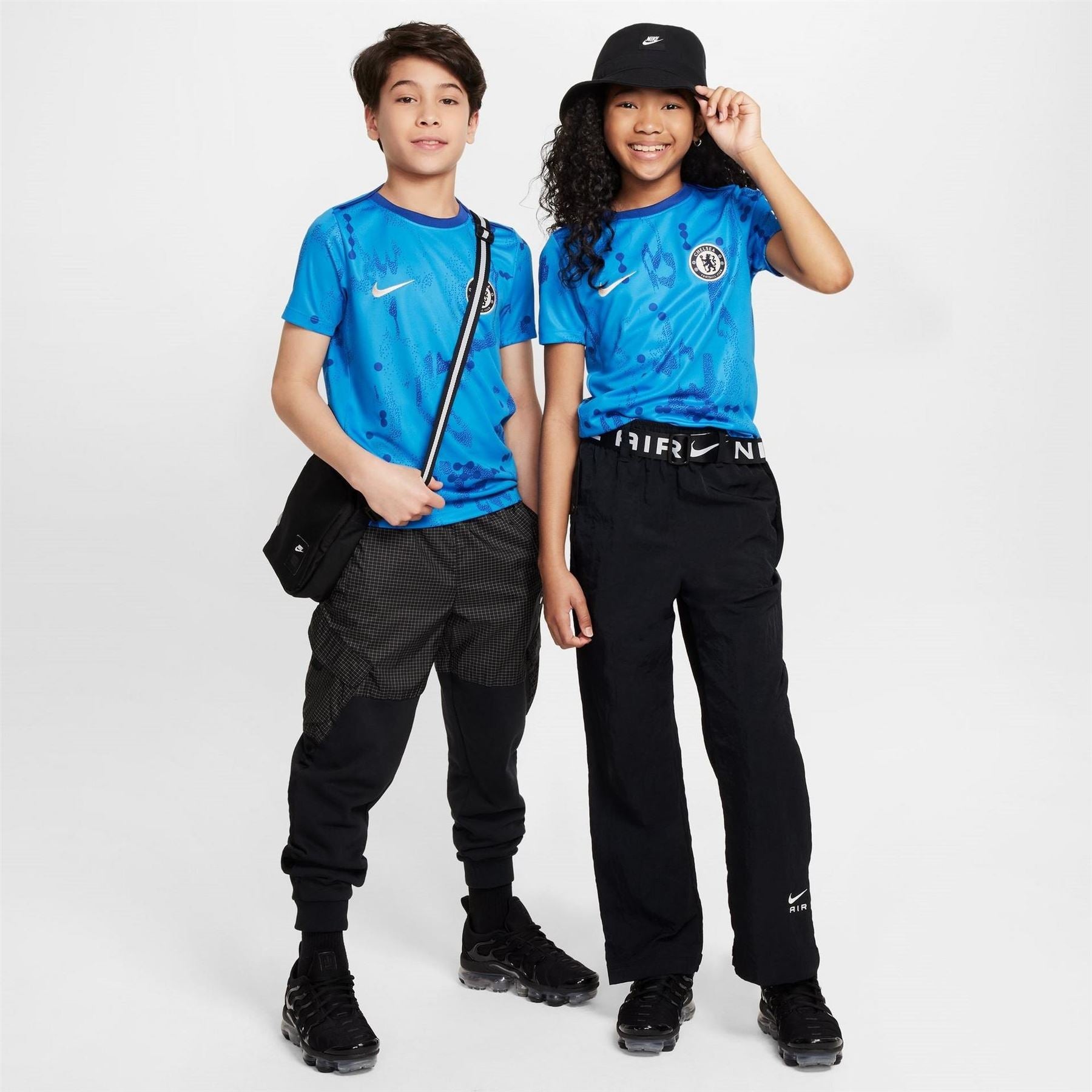 Nike Chelsea Home Pre Match Shirt 2024 2025 Juniors