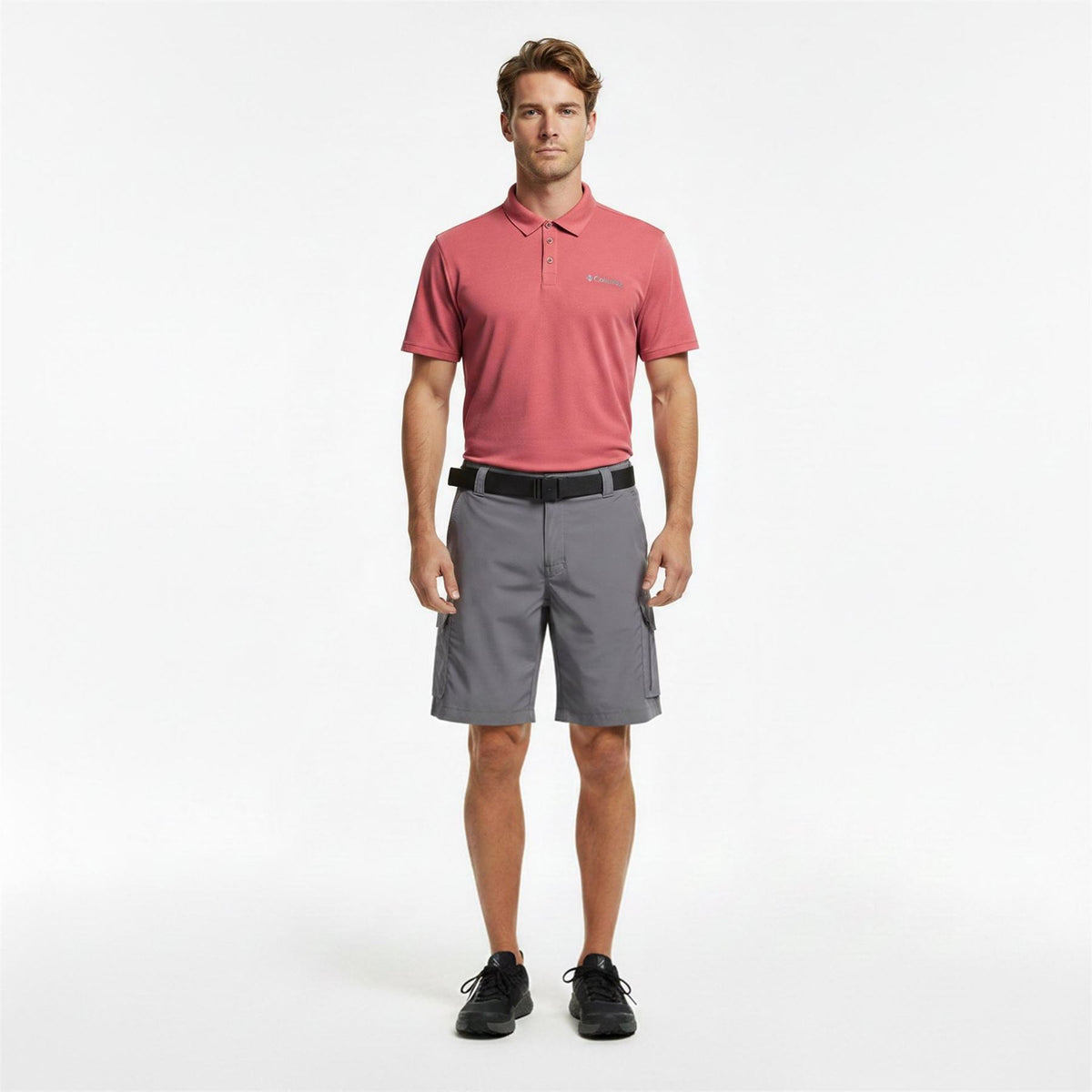Columbia Nelson Short Sleeve Polo Shirt