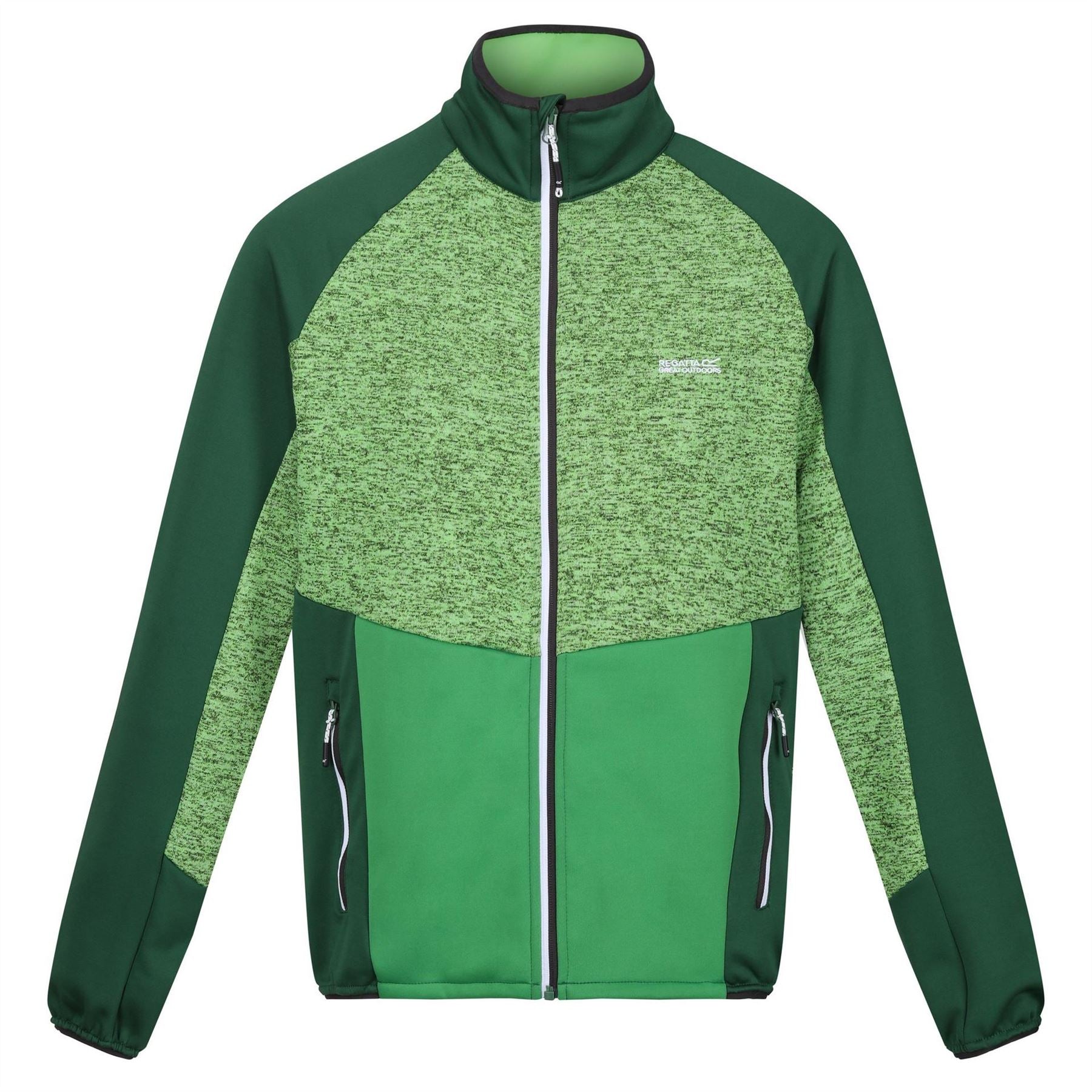 Regatta Mock Neck Regular Fit Sweatshirt