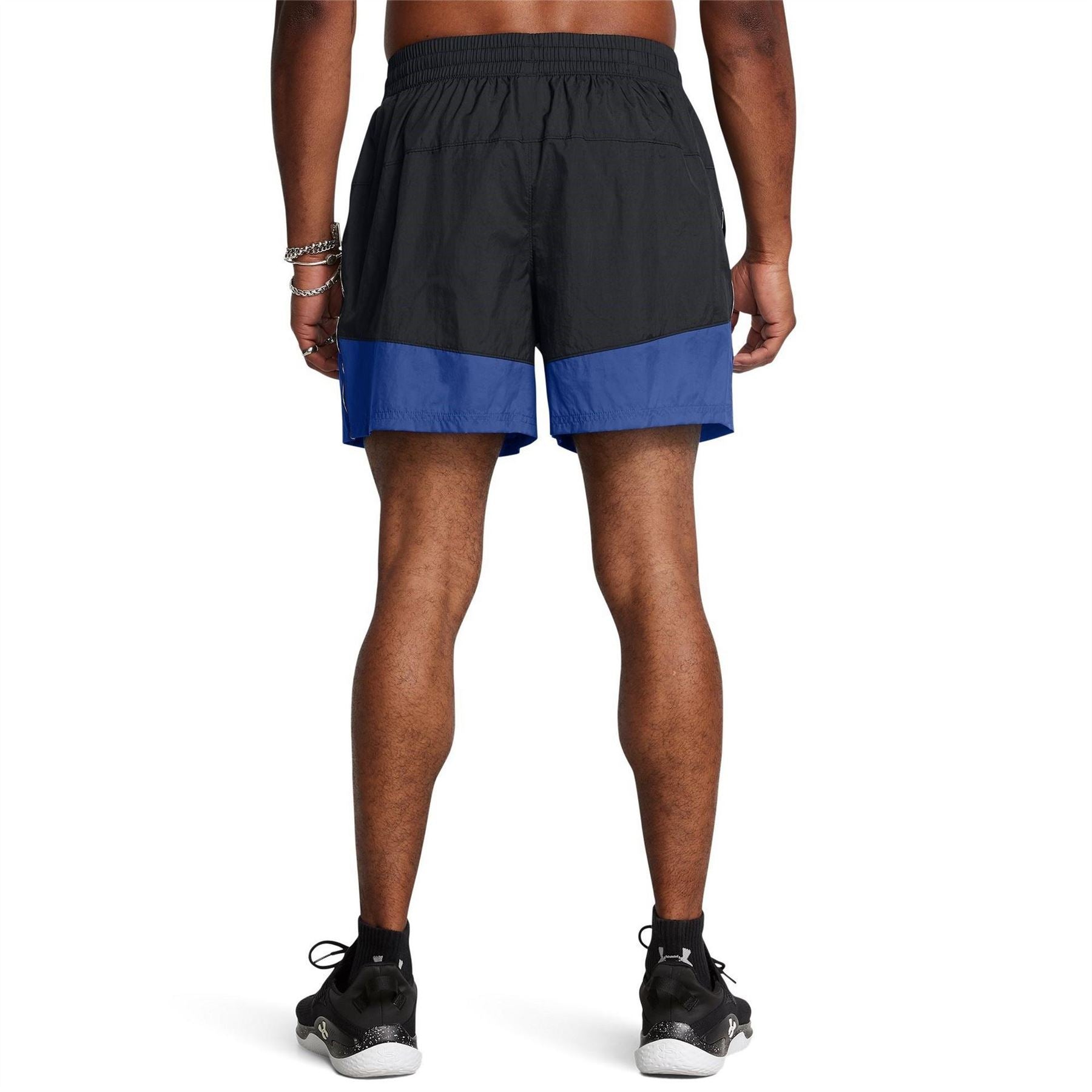 Under Armour Terrace Soccer Bermuda Shorts with Elasticated Waistband