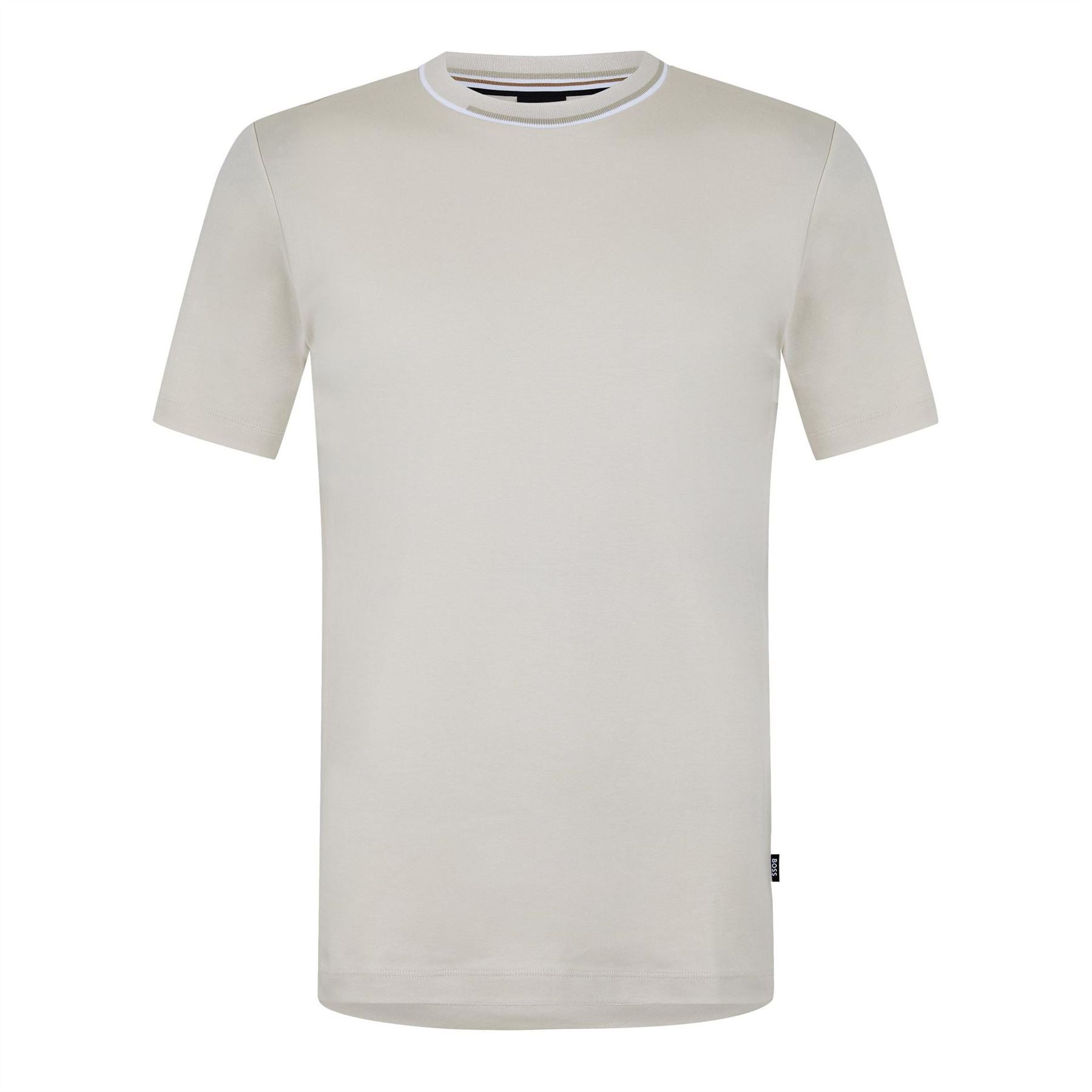 Boss Thompson Cotton Crew Neck Short Sleeve T Shirt