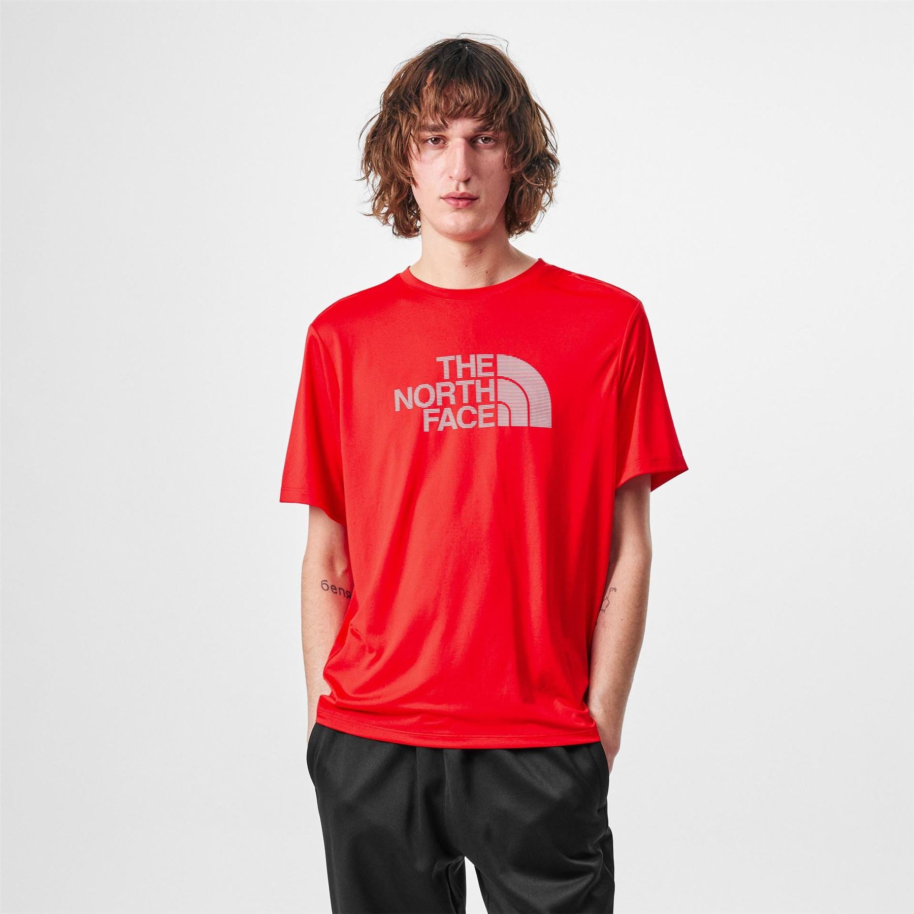 The North Face 24/7 Easy Regular Fit Crew Neck T-Shirt