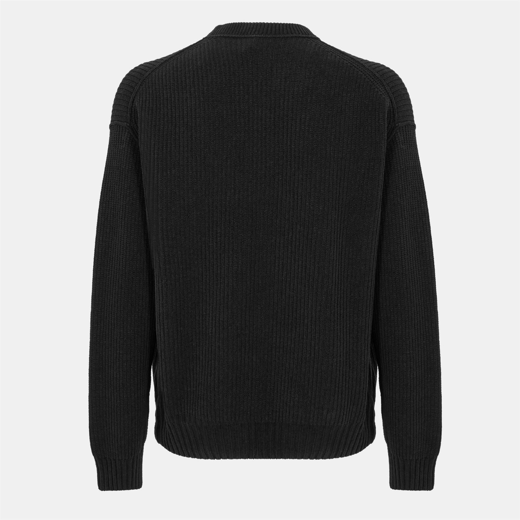 Boss Crew Neck Long Sleeve Regular Fit Sweater