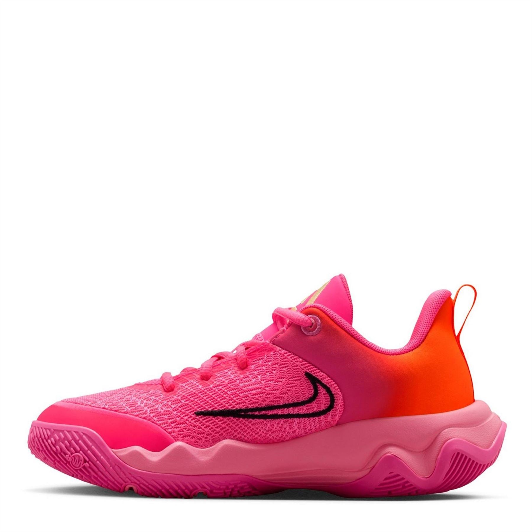Nike Giannis Imort4 Jn54 Lace Up Low Top Sneakers