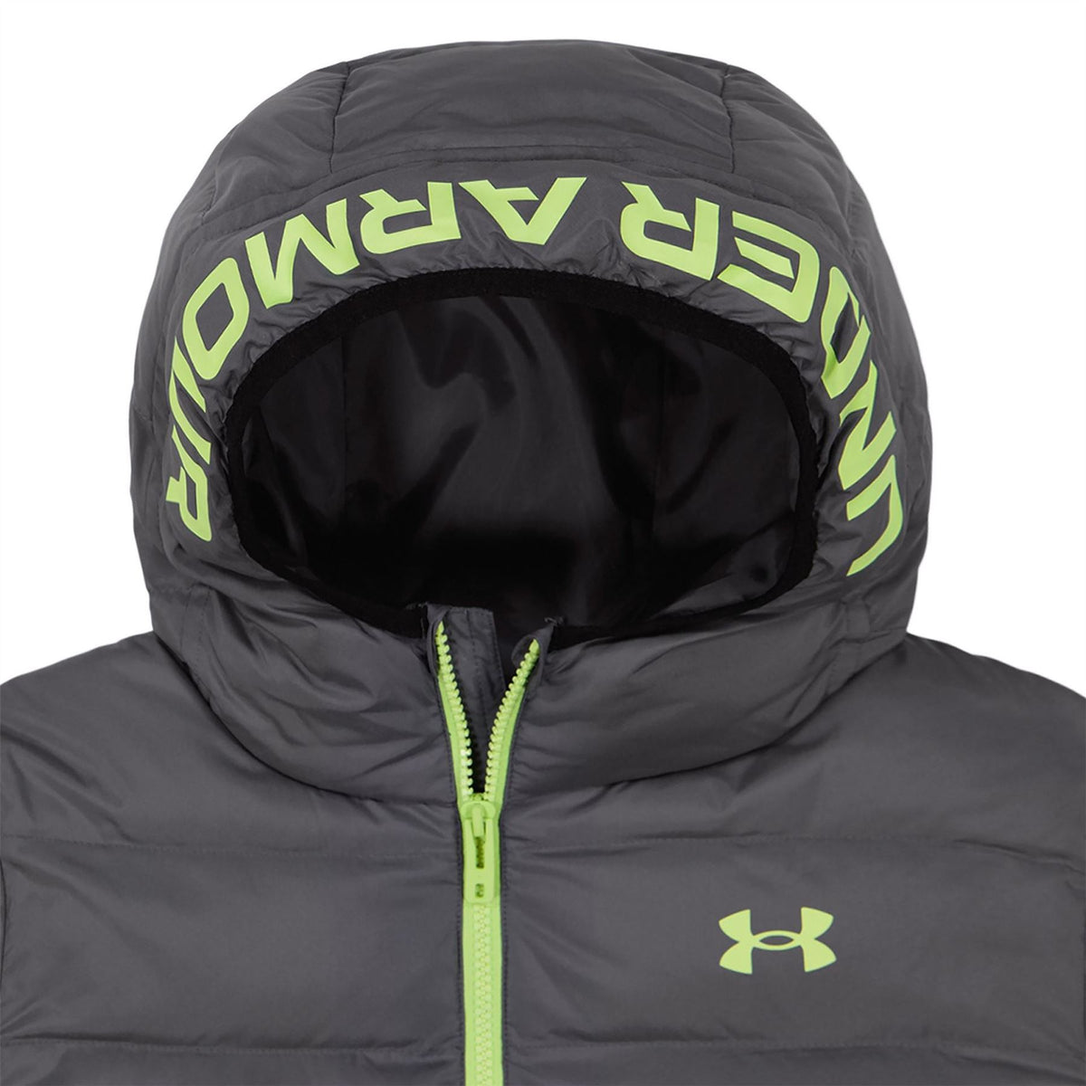 Under Armour  Pronto Hooded Long Sleeve Puffer Jacket