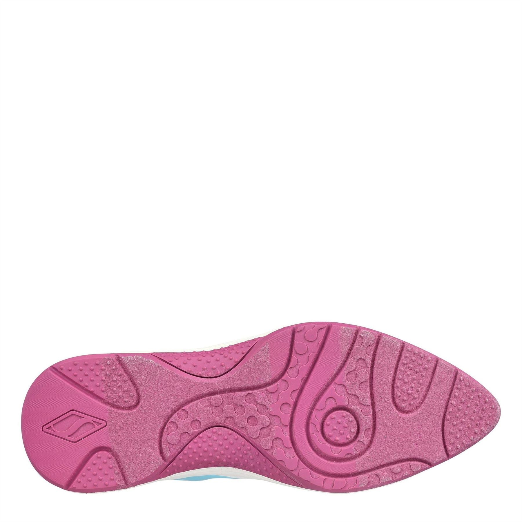 Skechers Womens Hot Melt Embossed Neoprene Low Top Trainers
