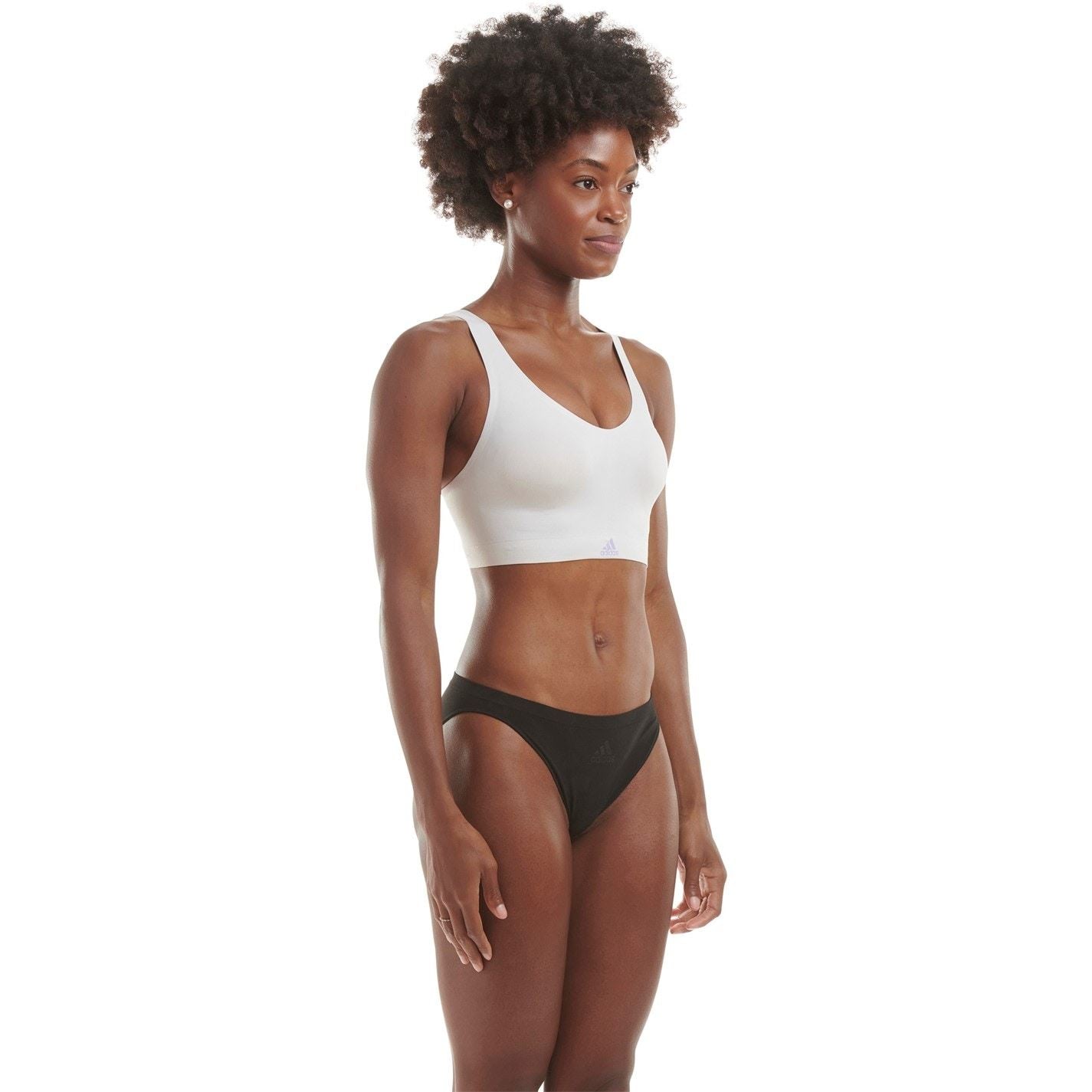 adidas Womens Naked 2ply Bra