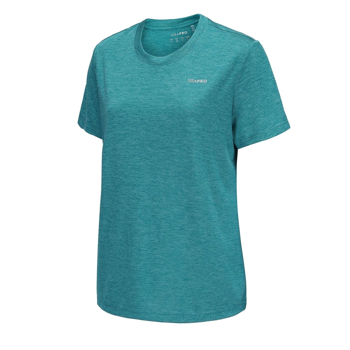 USA Pro Pro Tech C Tee Ladies