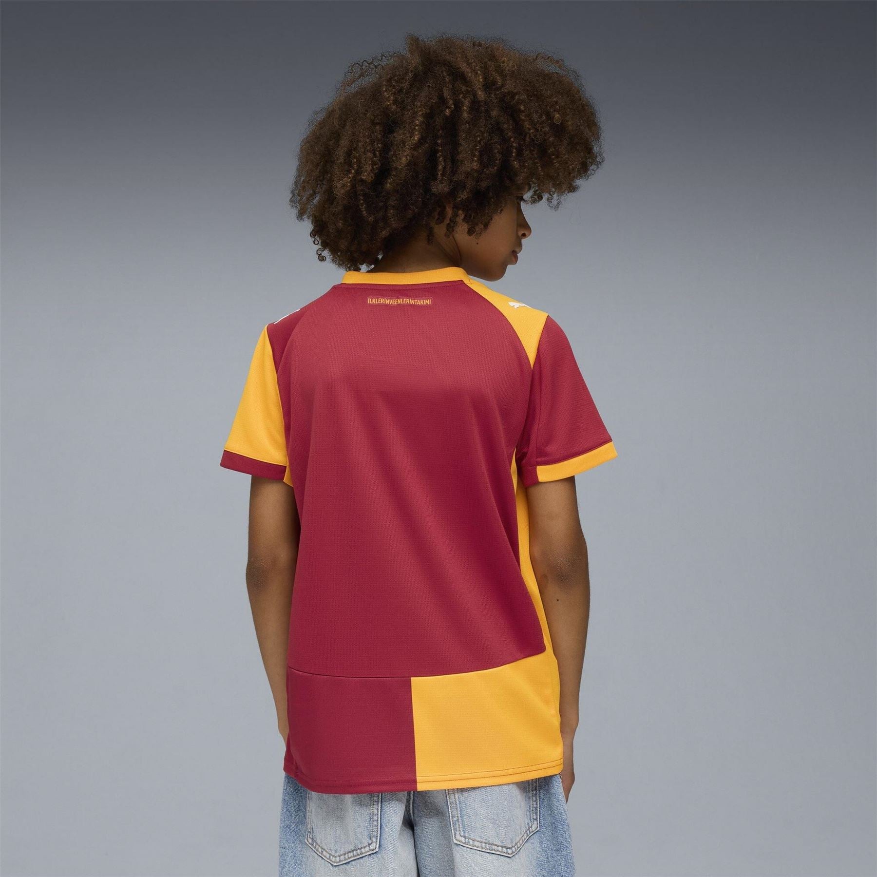 Puma Home Shirt 2025 2026 Juniors