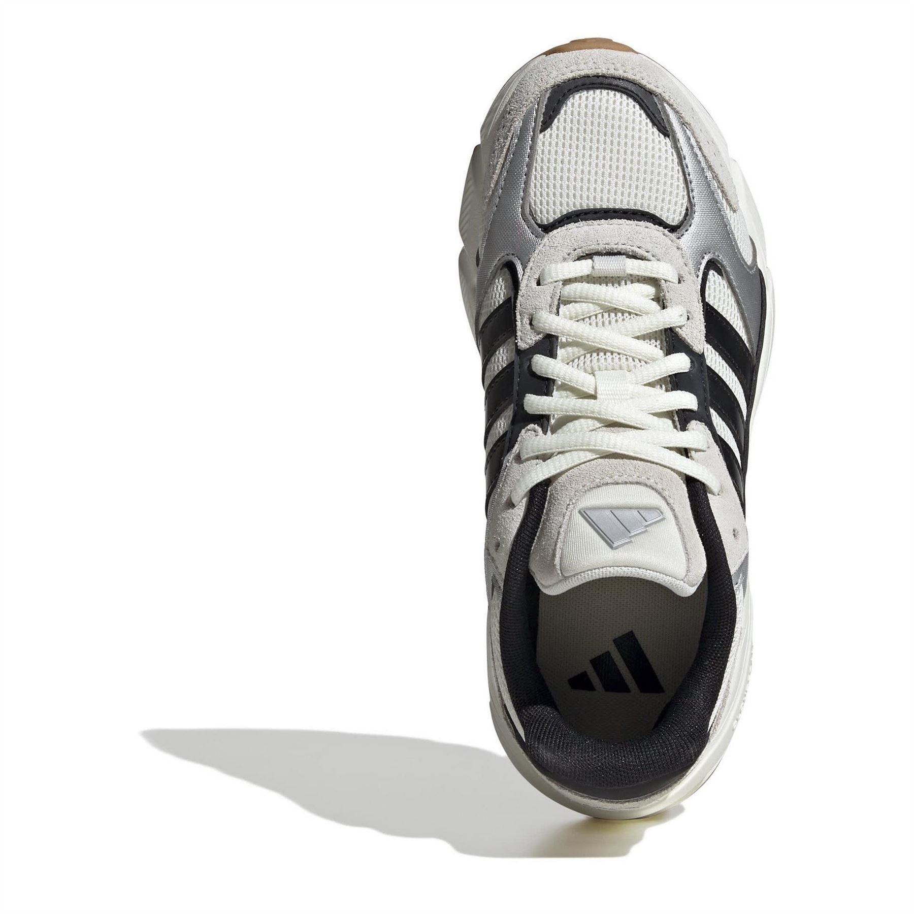 adidas Jr Crazychaos Lace Up Low Top Sneakers