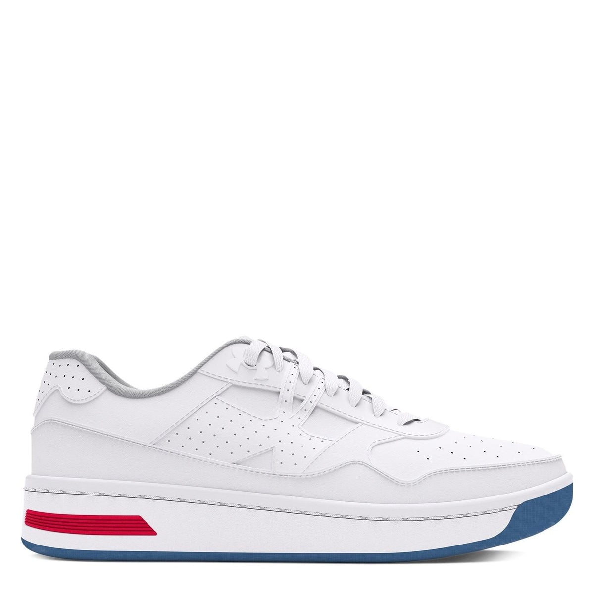 Under Armour UA Court 96 Round Toe Flat Heel Sneakers