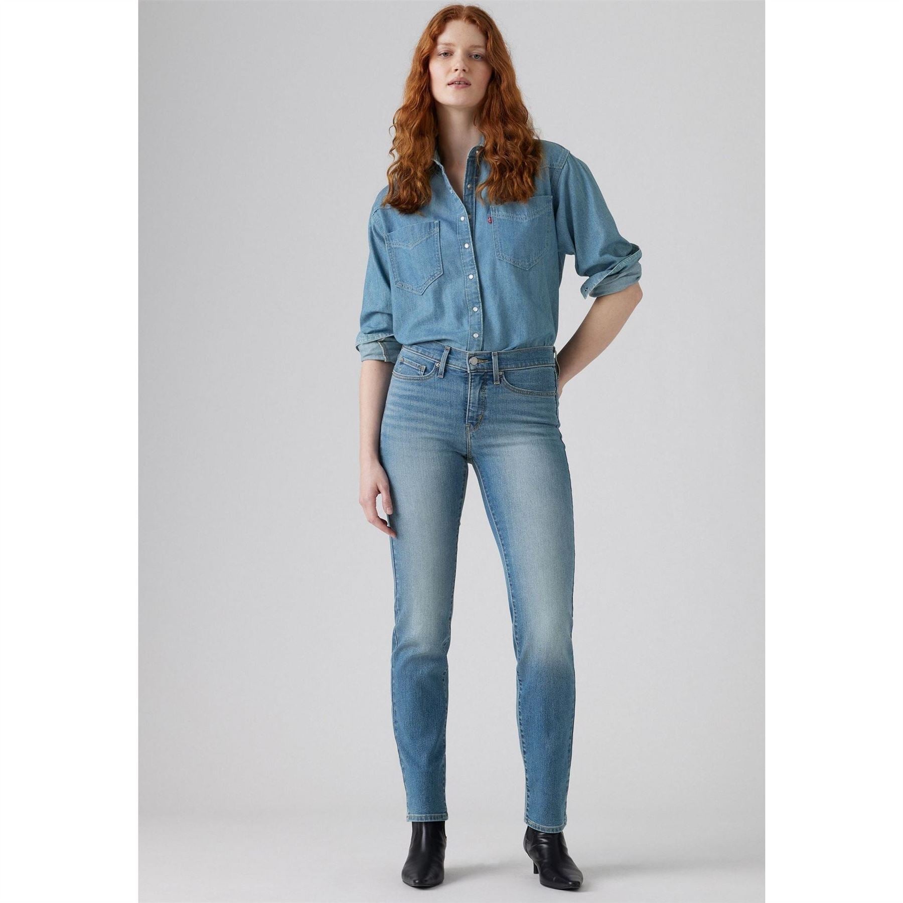 Levis 314 Shaping Straight Jeans