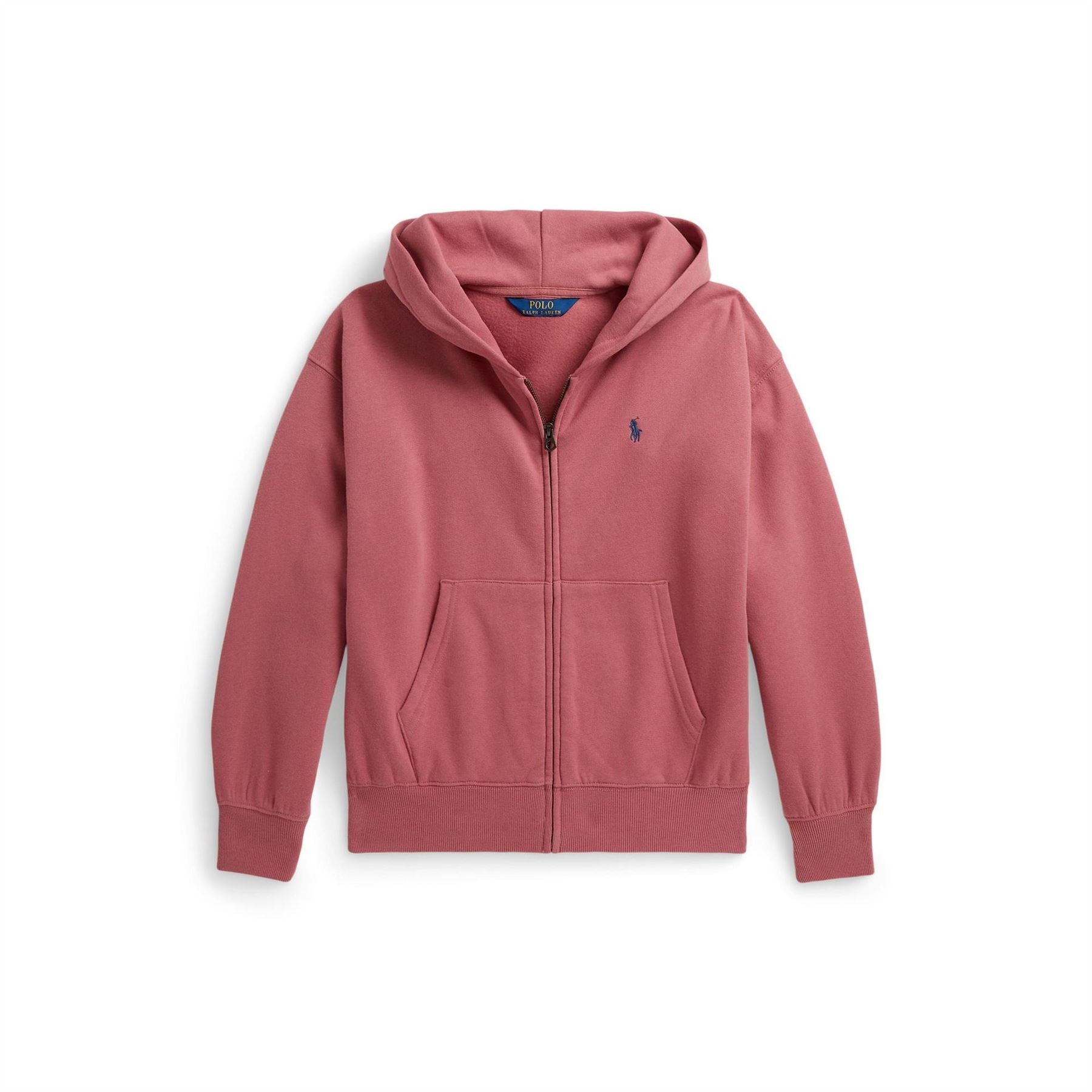 Polo Ralph Lauren Teddy Fleece Long Sleeve Zip Hoodie