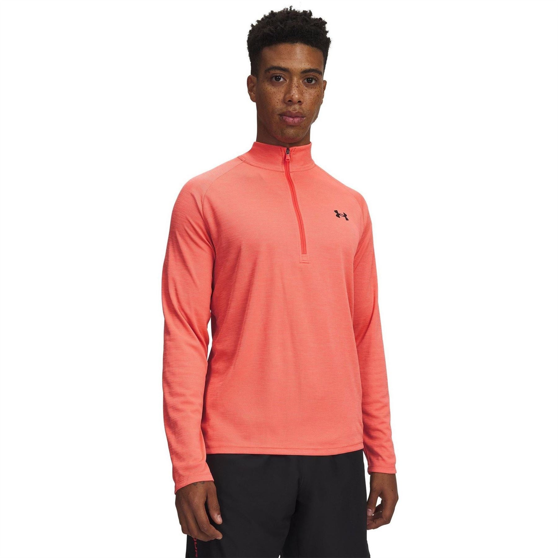 Under Armour Mens Armour Ua Tech™ ½ Zip Long Sleeve