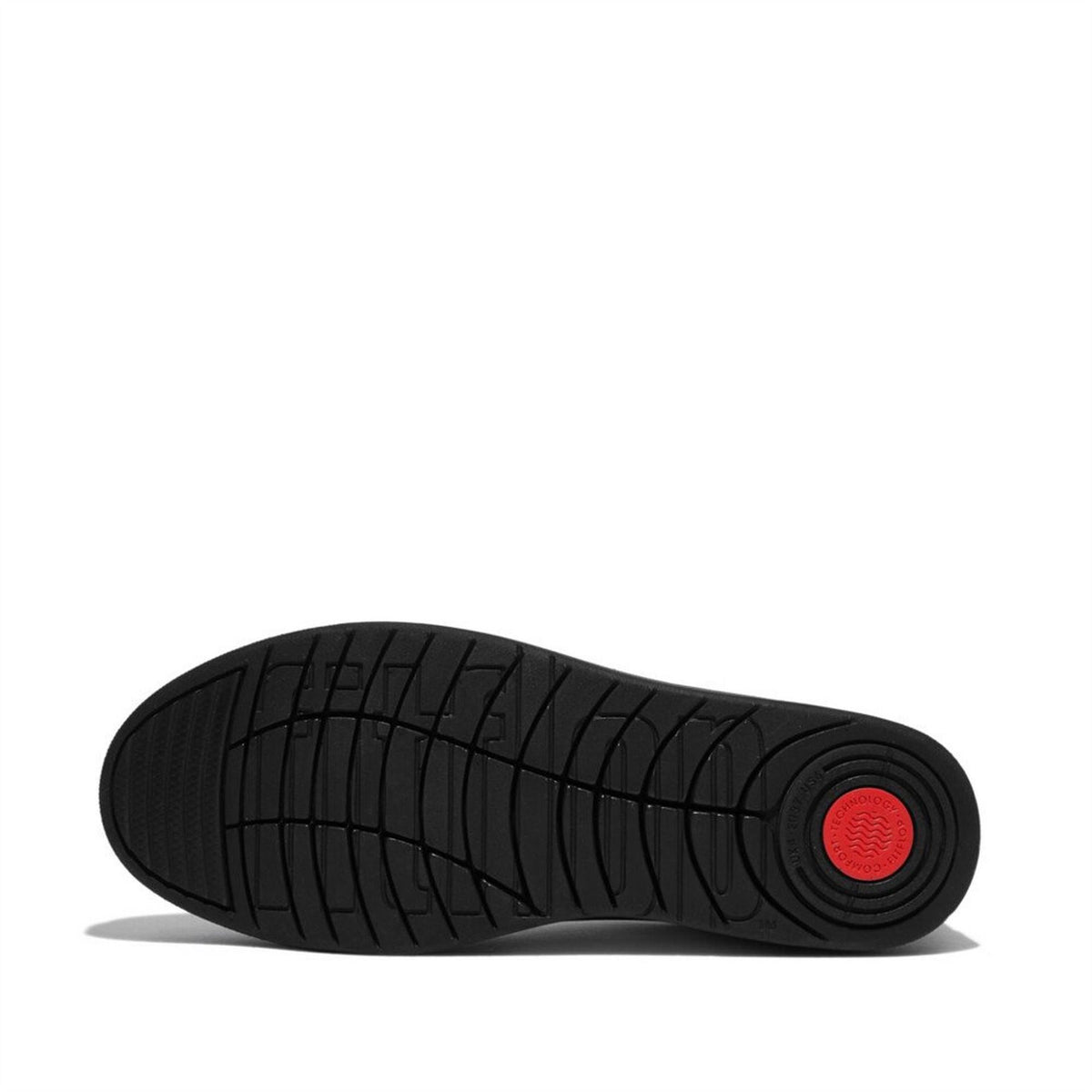 FitFlop Flowease Metallic Lace-Up Sneakers