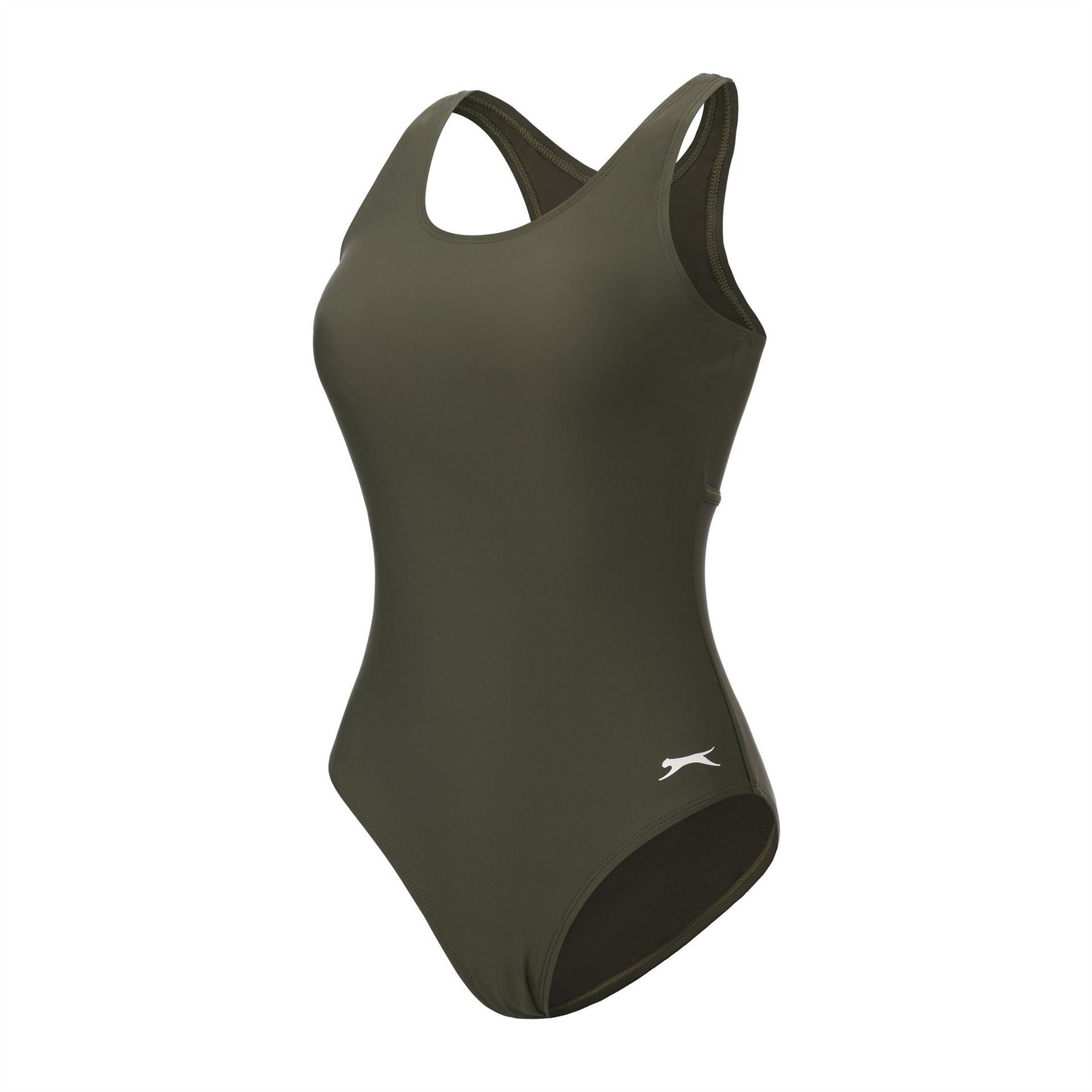 Slazenger Racer Back Lycra® Xtra Life™ Swimsuit Ladies
