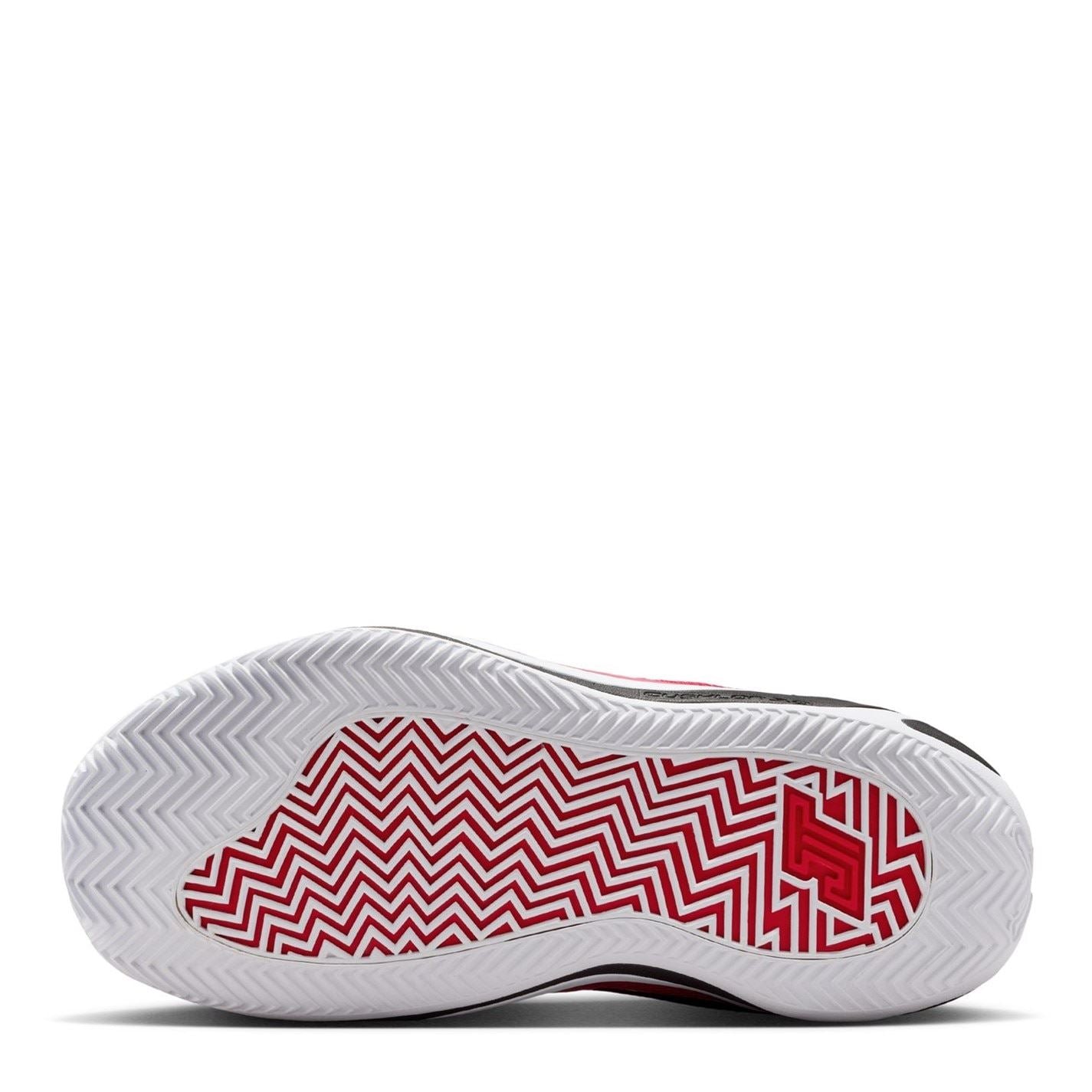 Air Jordan Tatum 3 GS Graphic Print Low Top Sneakers