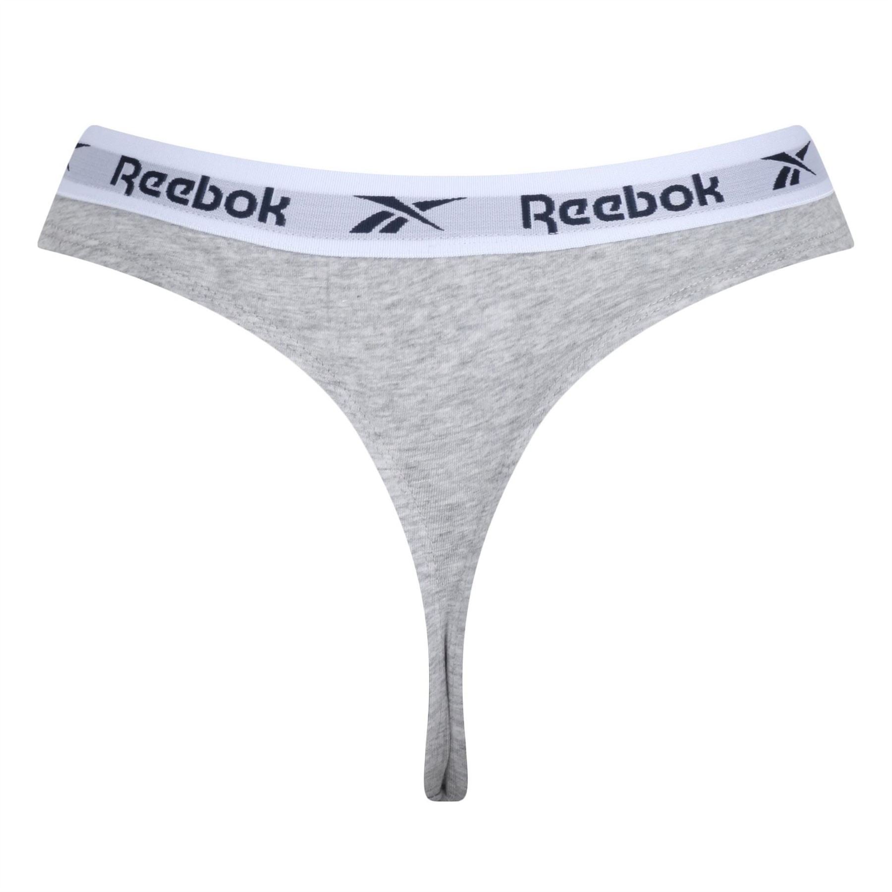 Reebok Womens Pack Steve Thongs