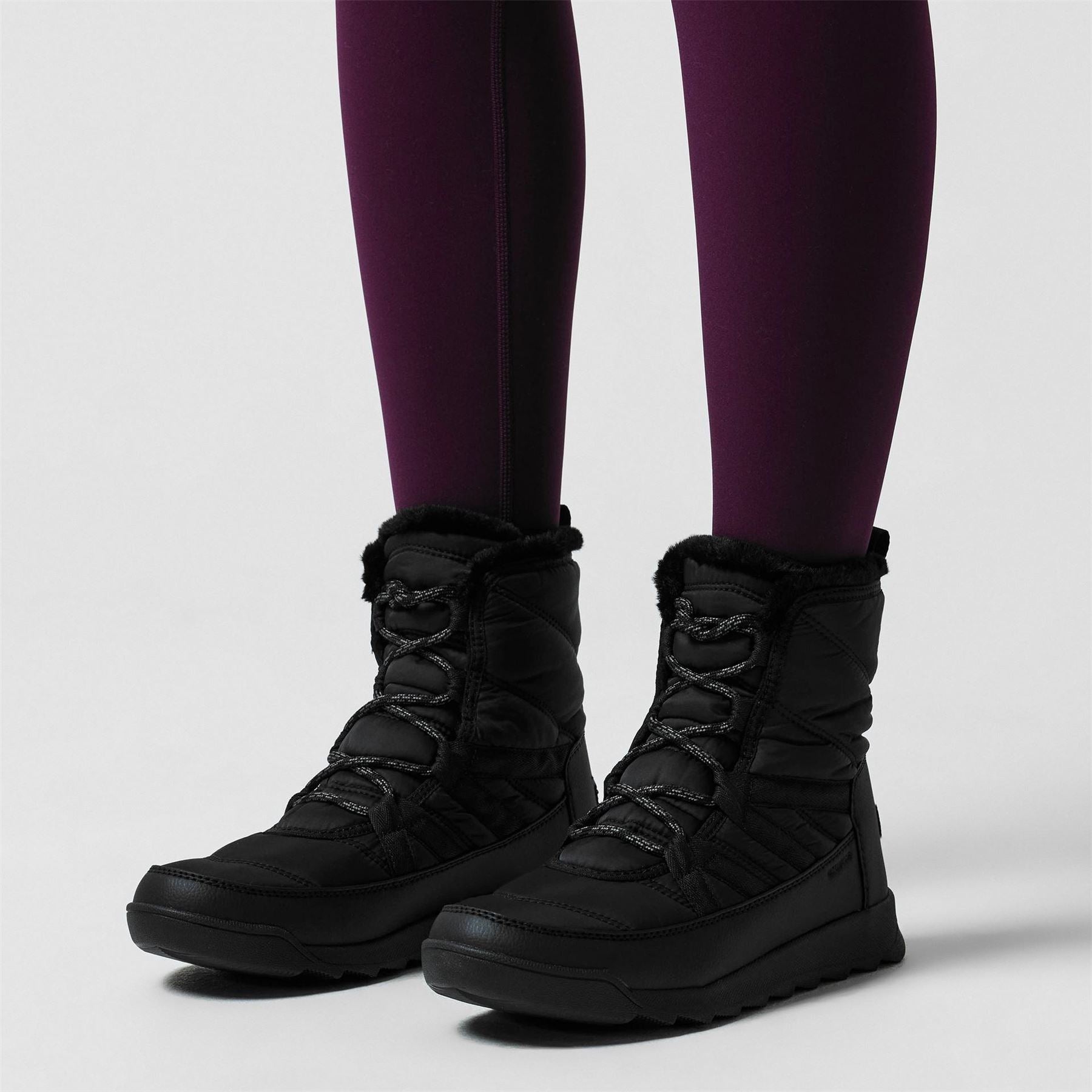 Sorel Whitney Waterproof Lace Up Snow Boots