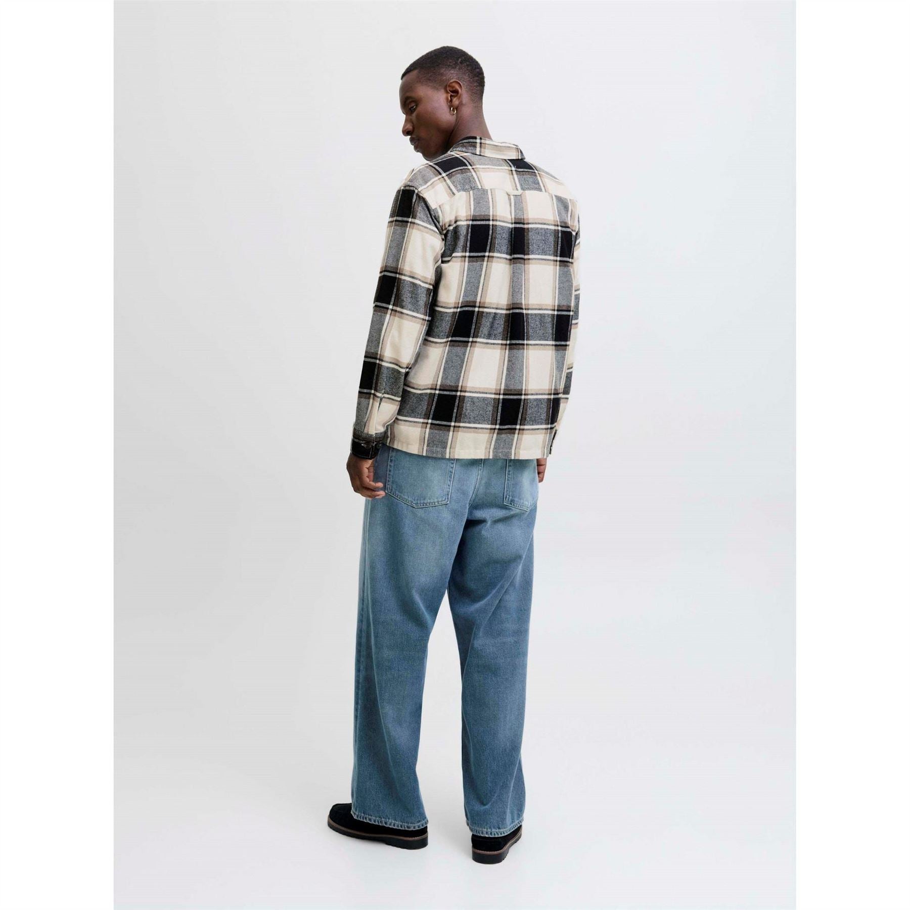 Jack and Jones Mens Overshirt