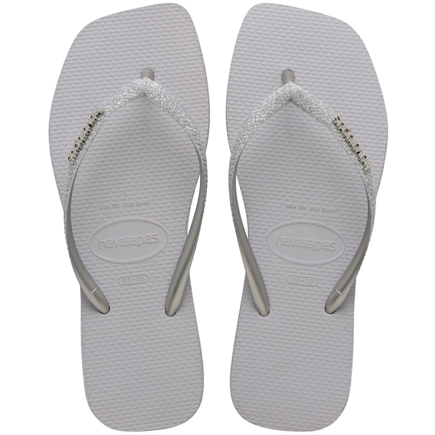 Havaianas Square Sparkle Flip Flops