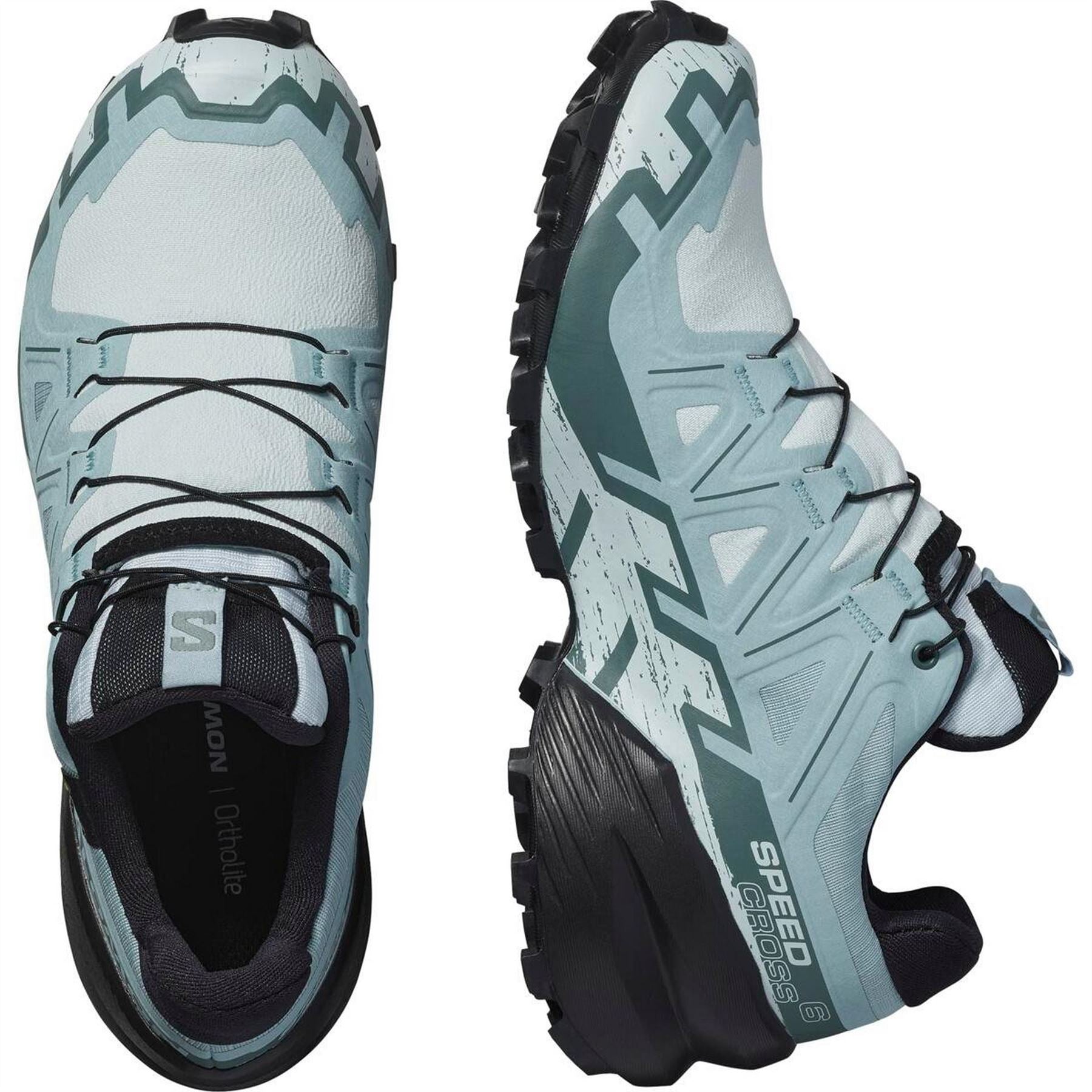 Salomon Womens Speedcross 6 GorE-Tex W Bllblu Black To Trail Running