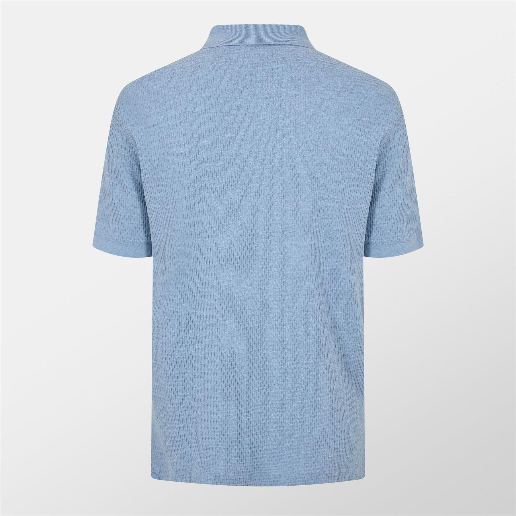 Ted Baker Redman Text Short Sleeve Polo Shirt