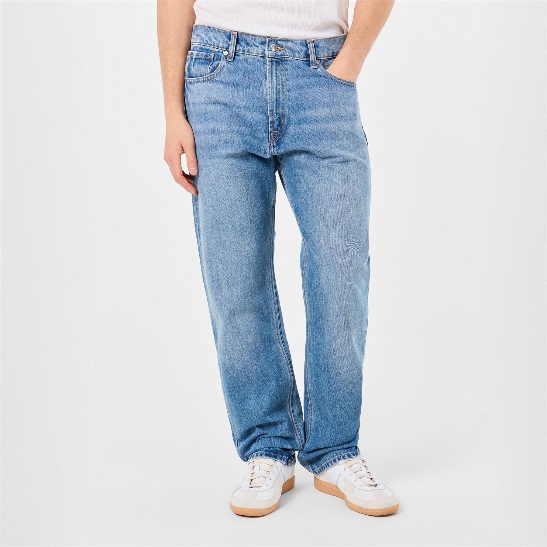 7 For All Mankind Modern Straight Leg Jeans