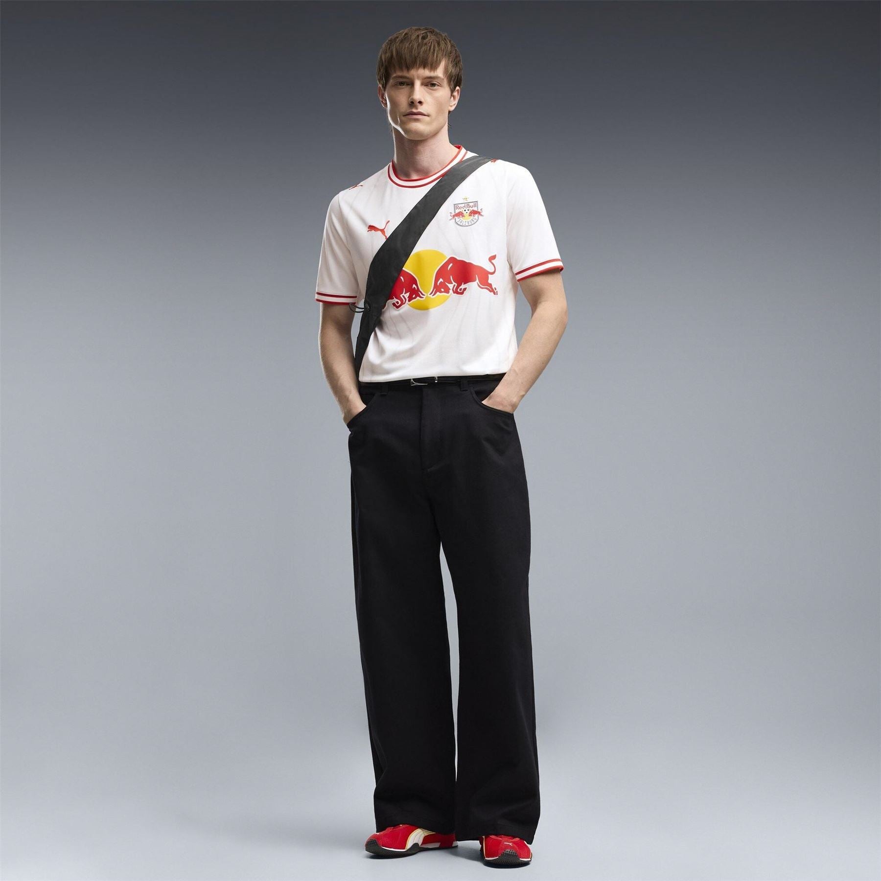 Puma Mens Bull Salzburg Home Shirt 2026 27