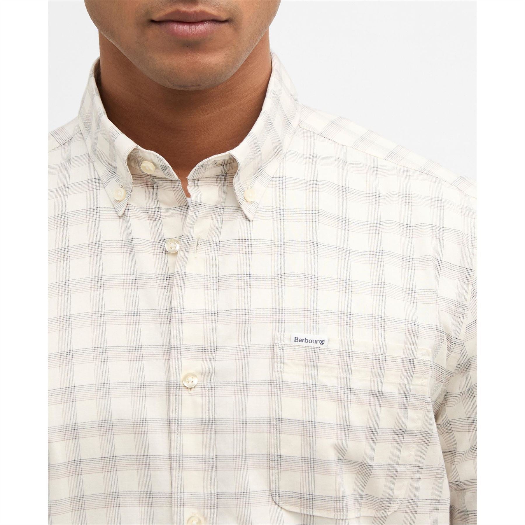 Barbour Patterned Short Sleeve Shirt