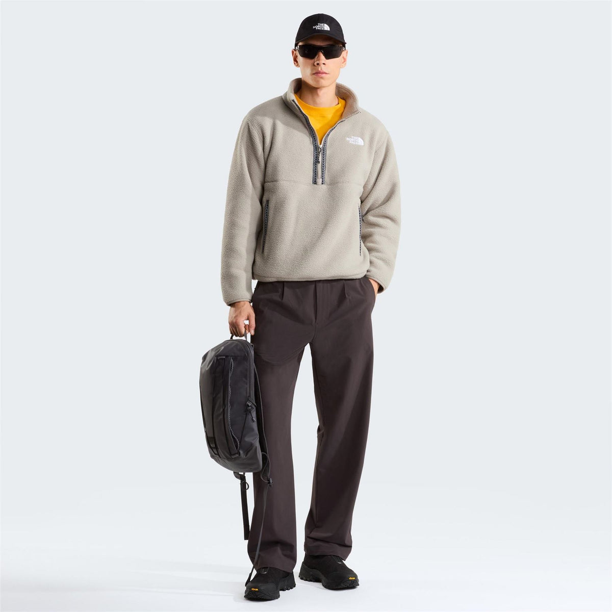 The North Face Fleeski Quarter Zip Pull Over