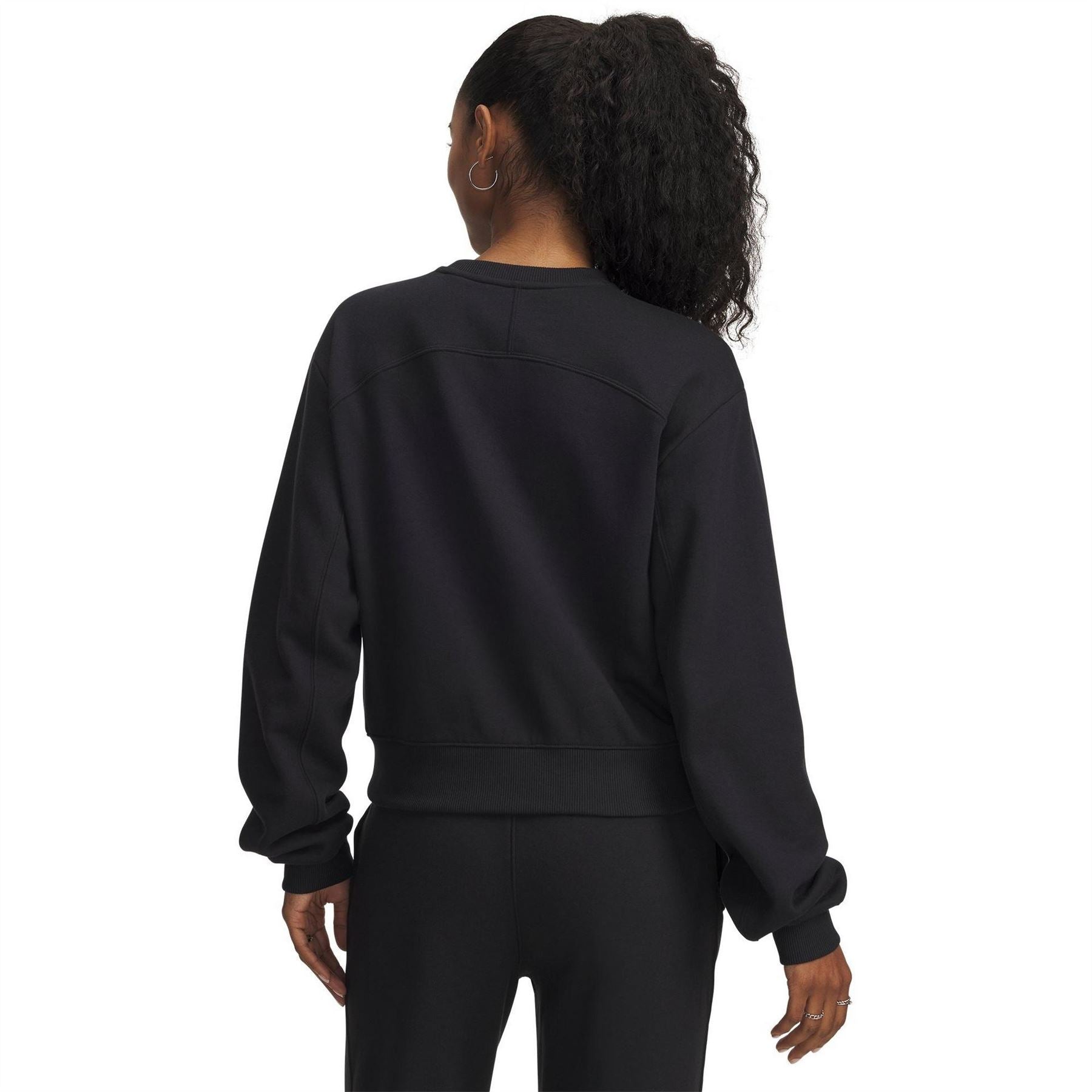 Under Armour Icon Vida Fleece Crew Neck Sweater