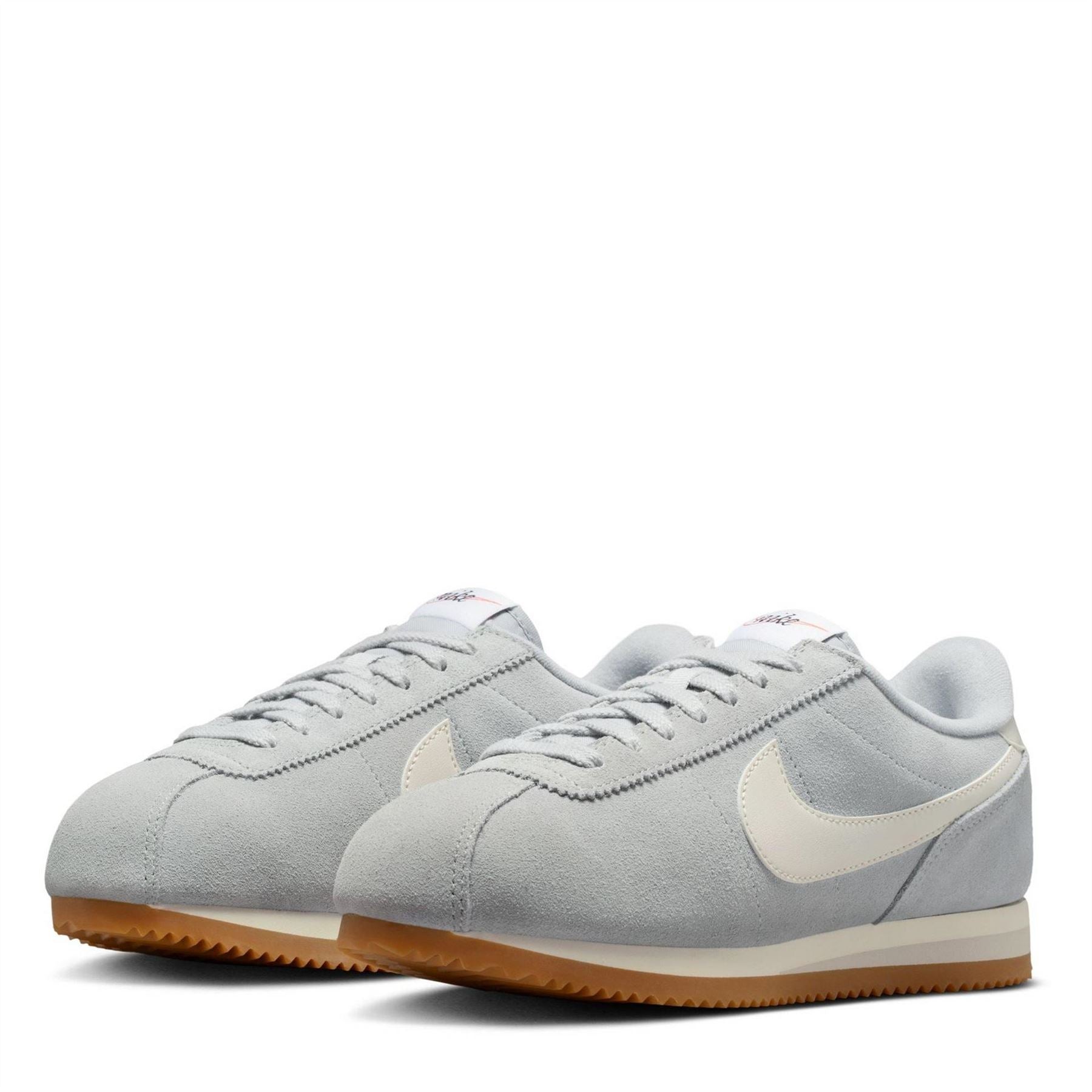 Nike Cortez Textile Low Top Lace-Up Sneakers