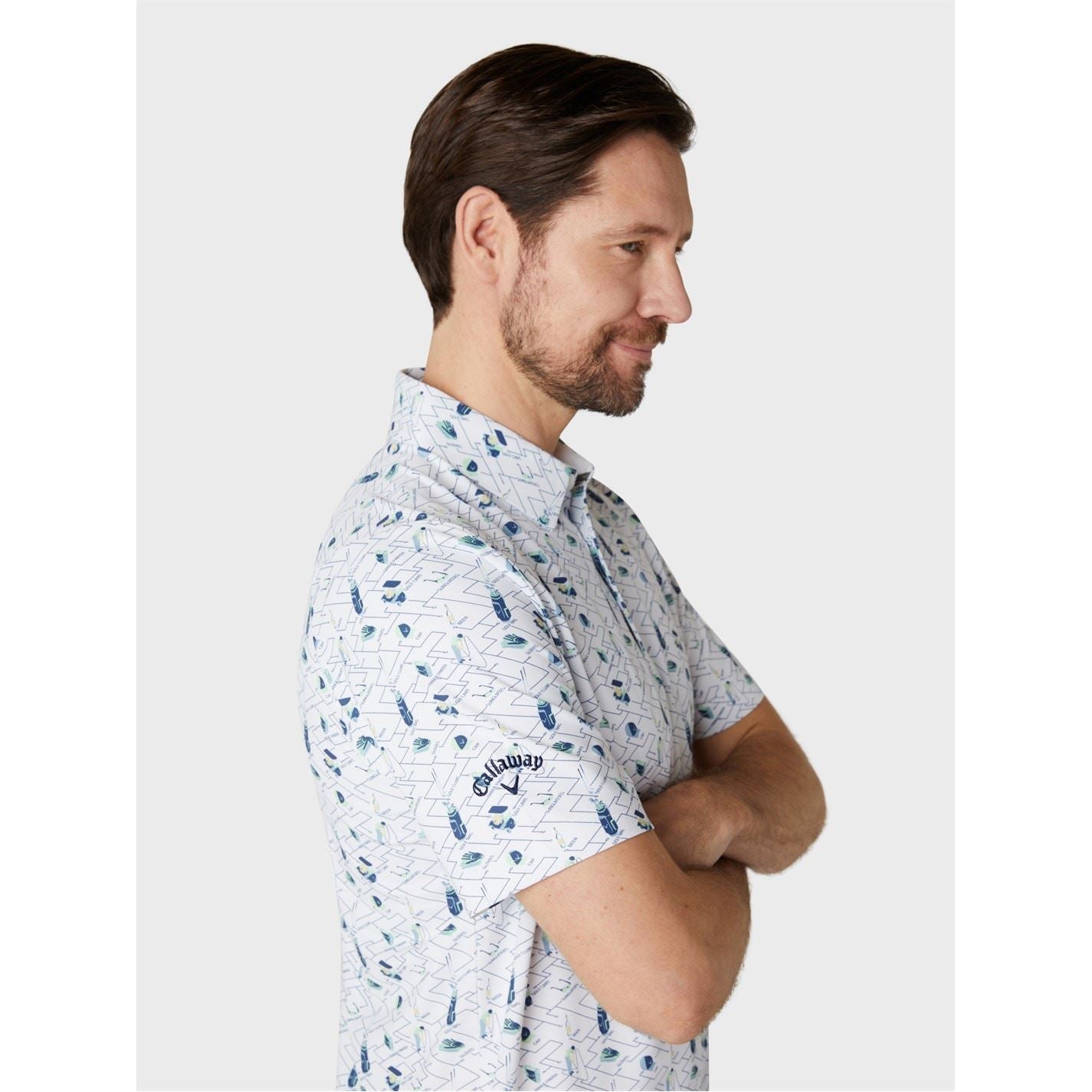 Callaway Regular Fit Short Sleeve Shirt