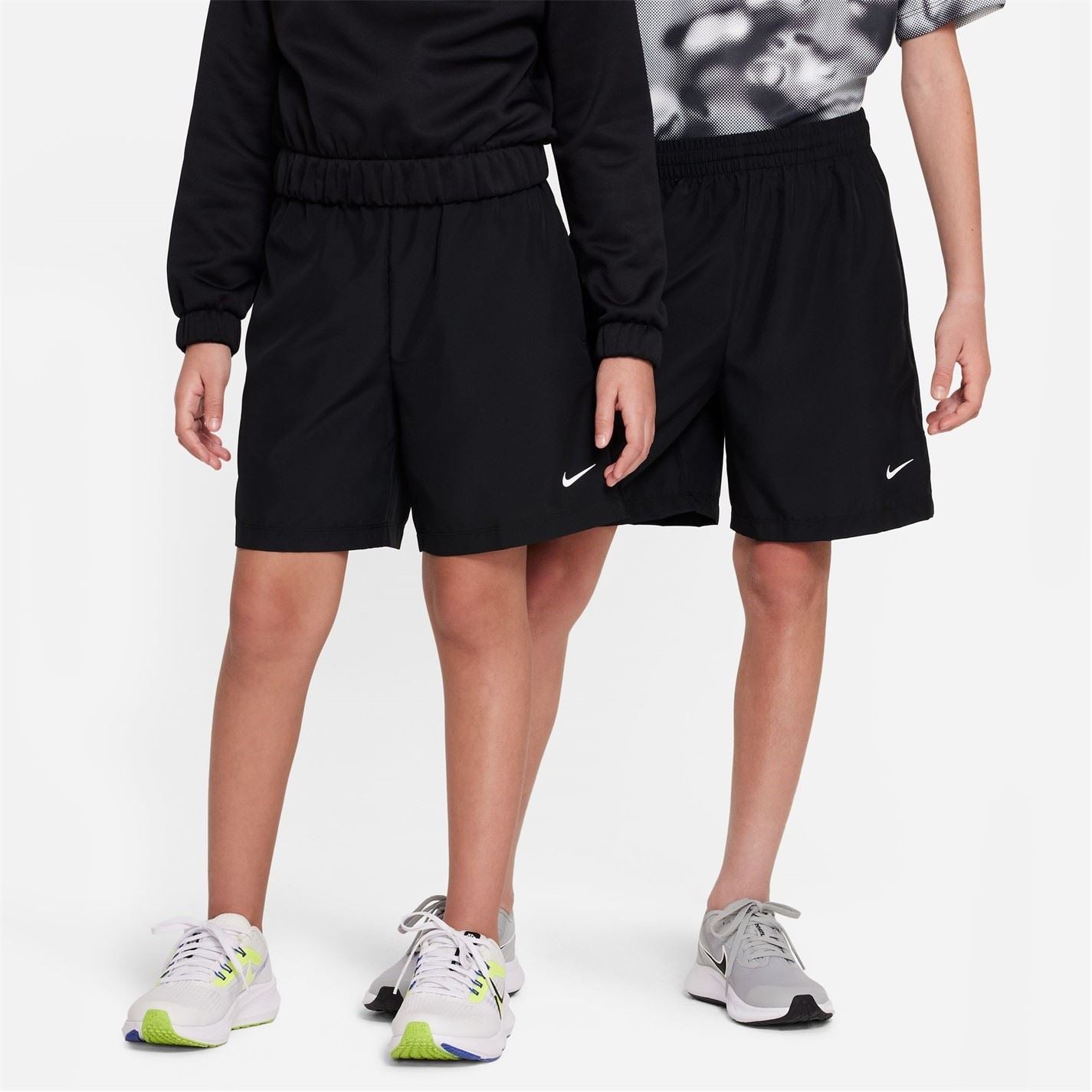 Nike Multi Big Kids (boys) Dri Fit Training Shorts