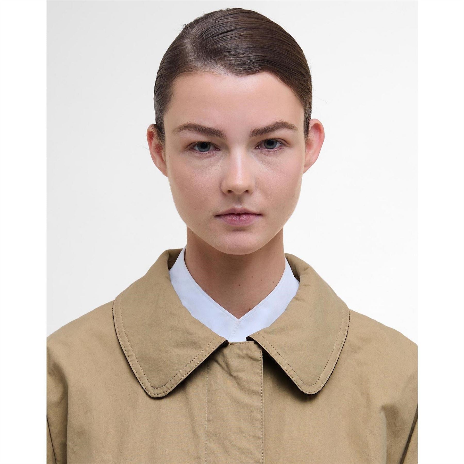 Barbour Lizzy Showerproof Waterproof Calf Length Long Sleeve Mac