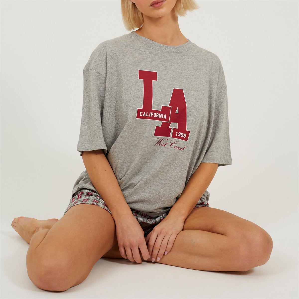 Brave Soul Soul Ladies Pyjamas Set