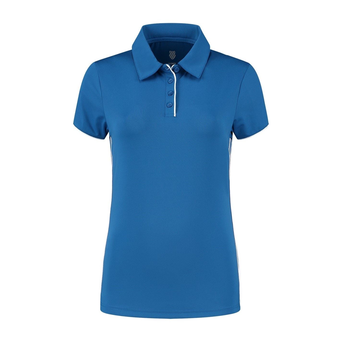 K Swiss Short Sleeve Regular Fit Polo Shirt