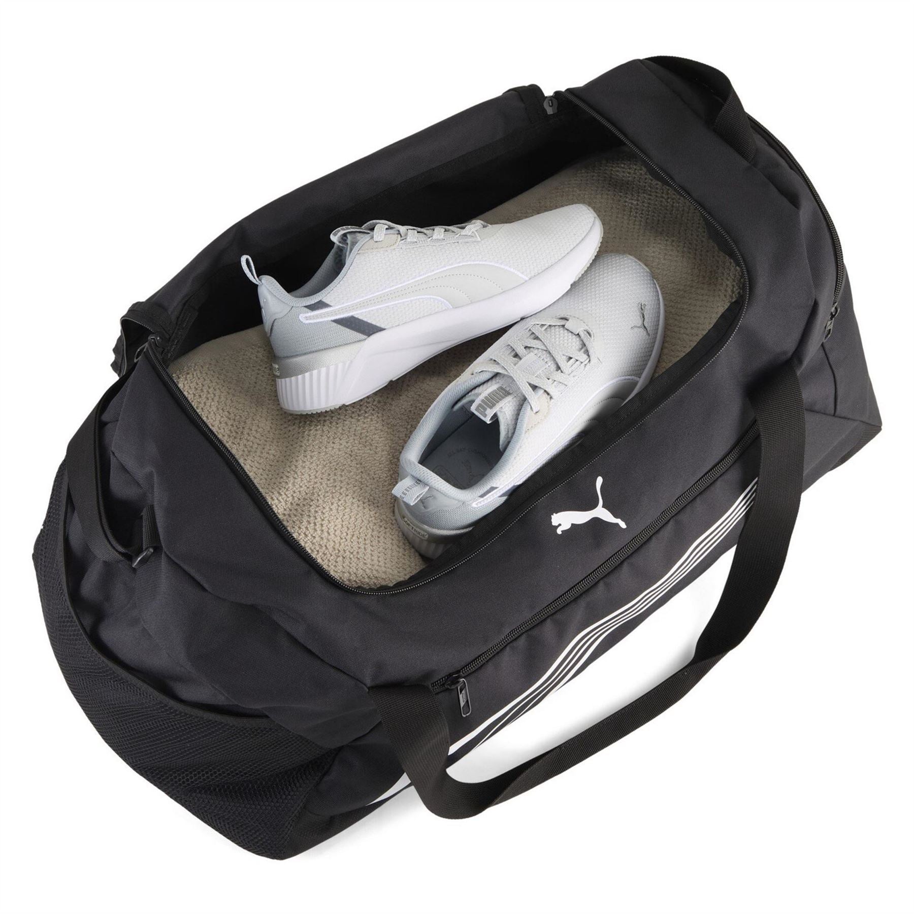 Puma Fund Sport Duffle Bag with Logo