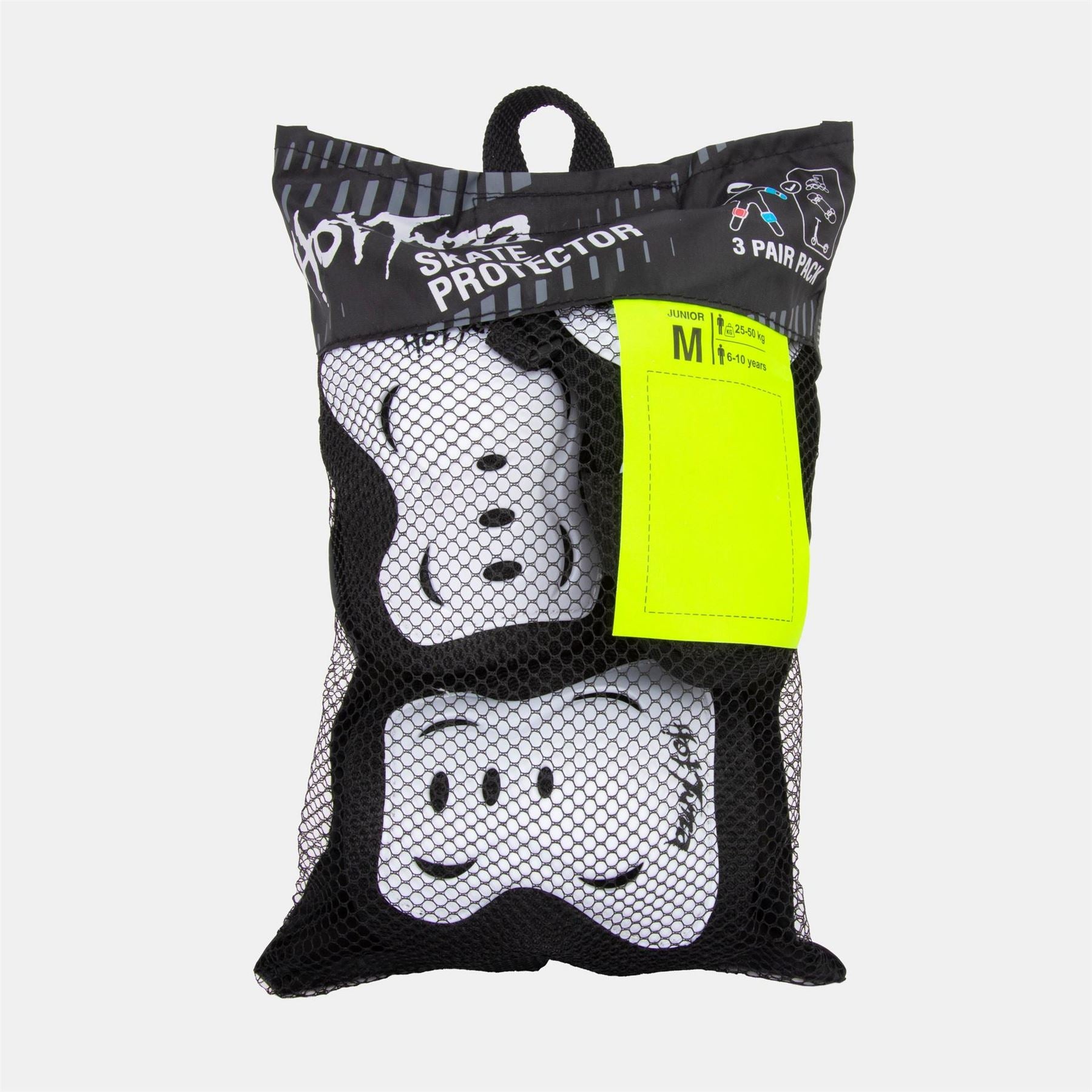 Hot Tuna Youth Skate Protector 3pc Set   Knee Pads Elbow Pad And Wrist Guards