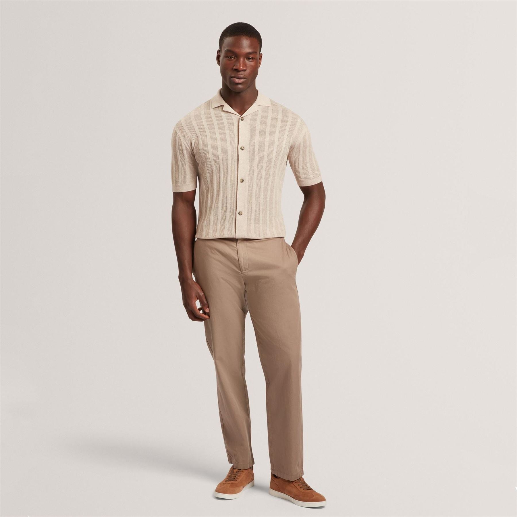 Ted Baker Short Sleeve Polo Shirt