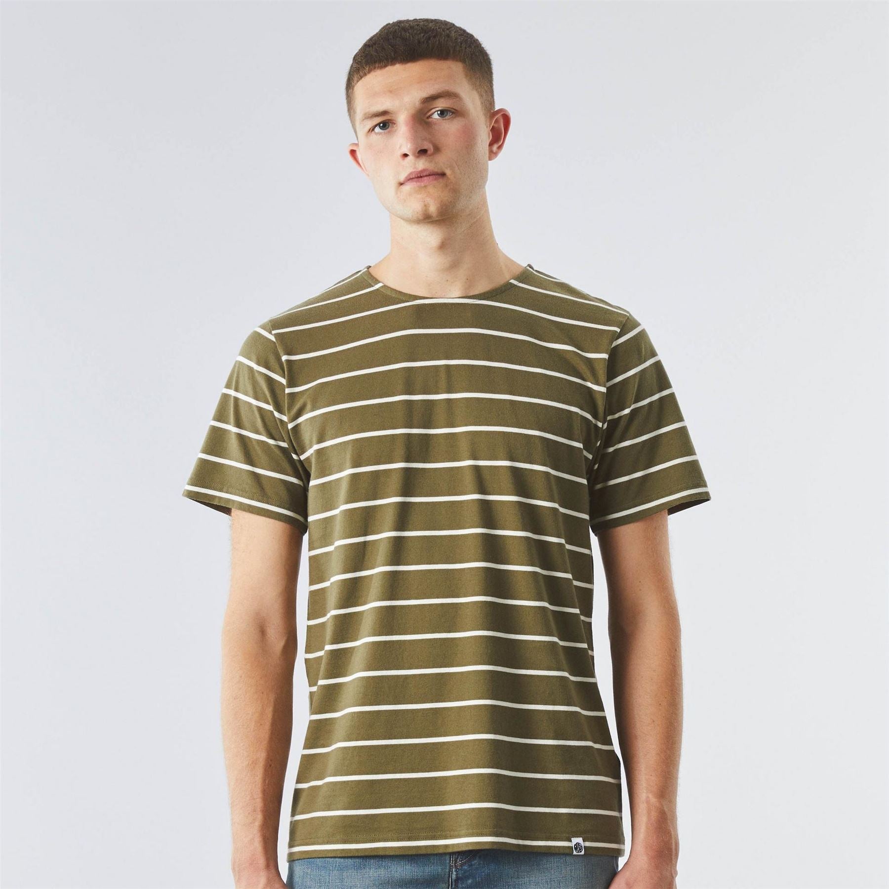 Pretty Green Regular Fit Crew Neck T-Shirt