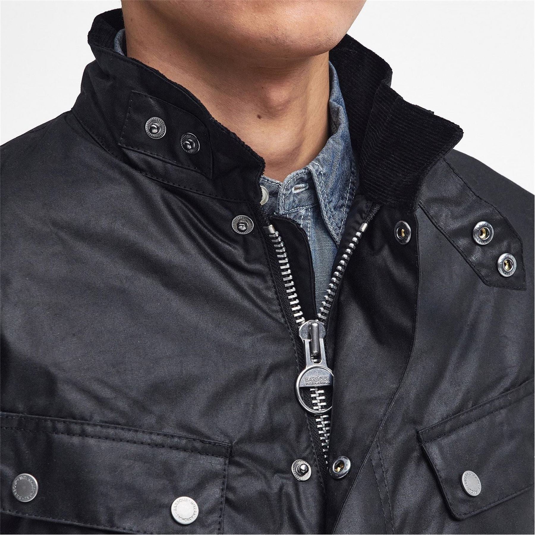 Barbour International Tourer Duke Wax Jacket