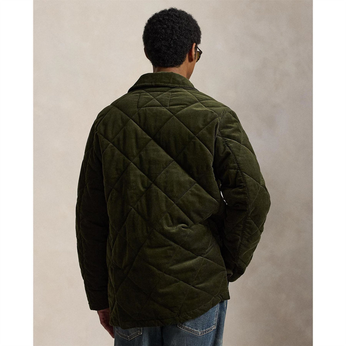 Polo Ralph Lauren Cord Car Coat