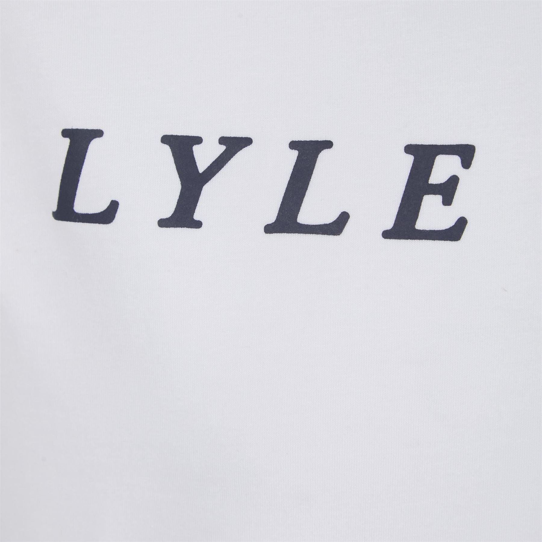 Lyle and Scott Crew Neck Short Sleeve Pyjama Set