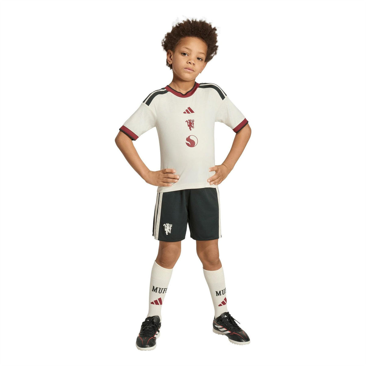 adidas Manchester United Third 2024 25 Aeroready Short Sleeve Mini Kit