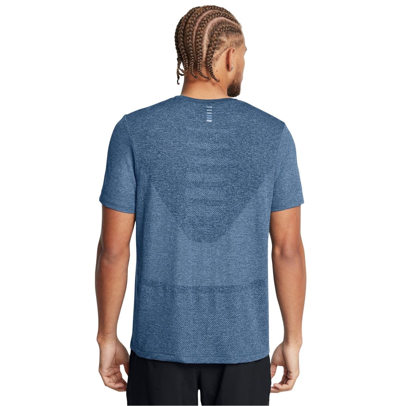 Under Armour Seamless Stride Regular Fit Crew Neck T-Shirt