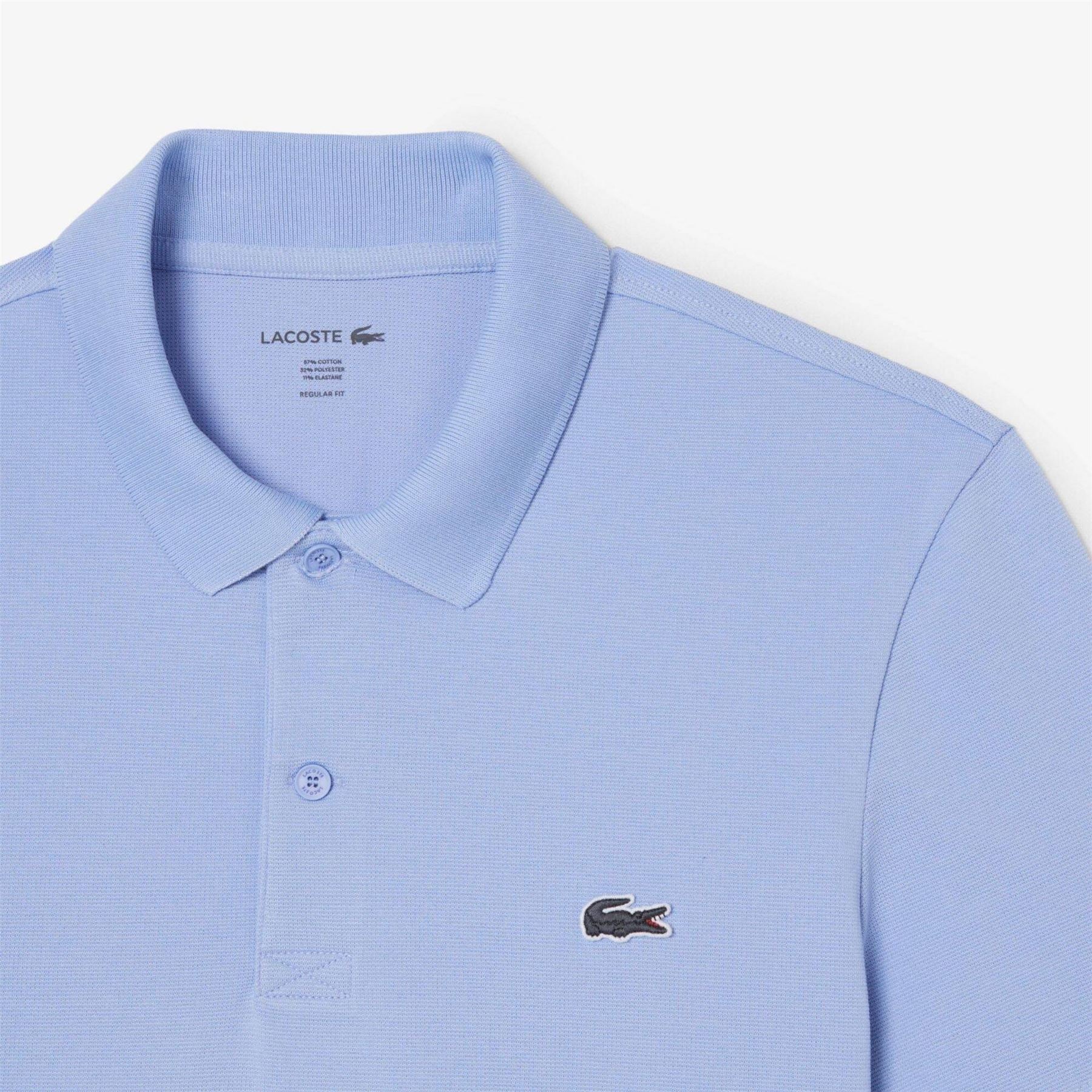 Lacoste Sports Short Sleeve Regular Fit Shirt