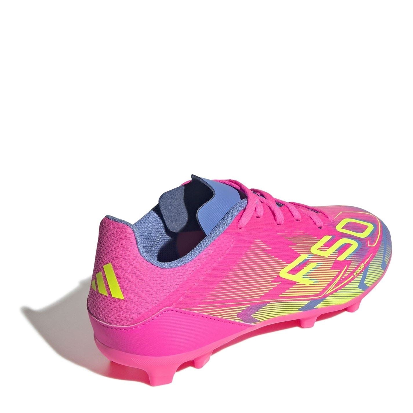 adidas F50 Academy Junior Firm Ground Football Boots